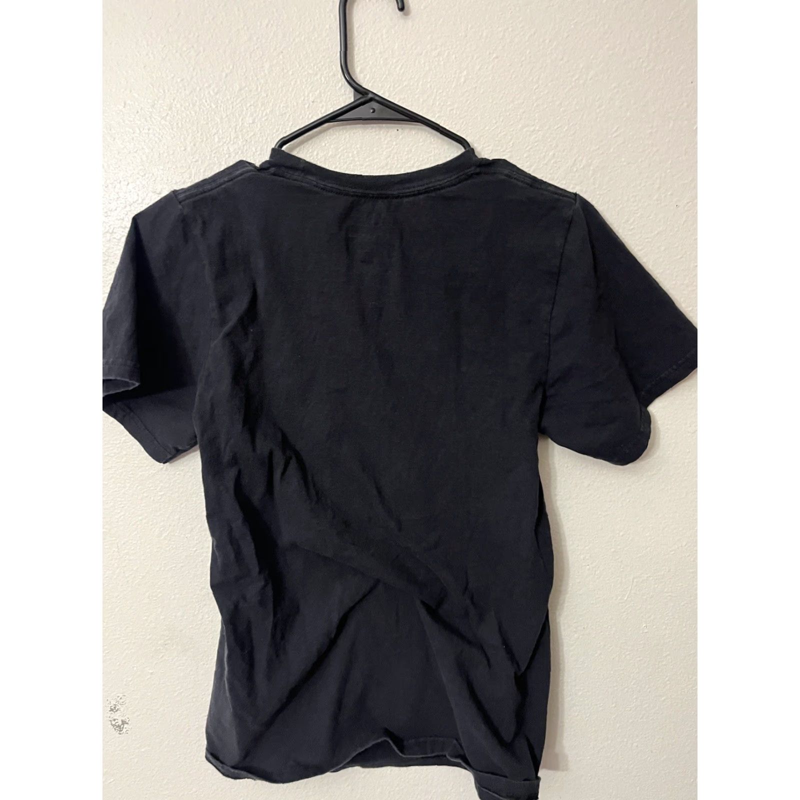 Adidas Adidas T-Shirt Adult Small Black Go-To Distressed Tee Short Sleeve Logo Football Mens S Go-To Tee 90s Theme Size US S / EU 44-46 / 1 - 2 Thumbnail