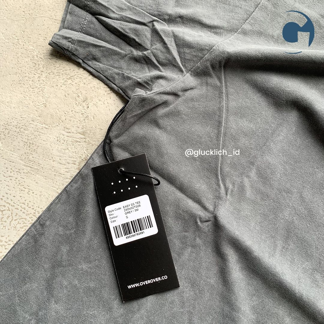 Other OVER OVER, Feeling Easy Tee in Grey Size US S / EU 44-46 / 1 - 7 Thumbnail