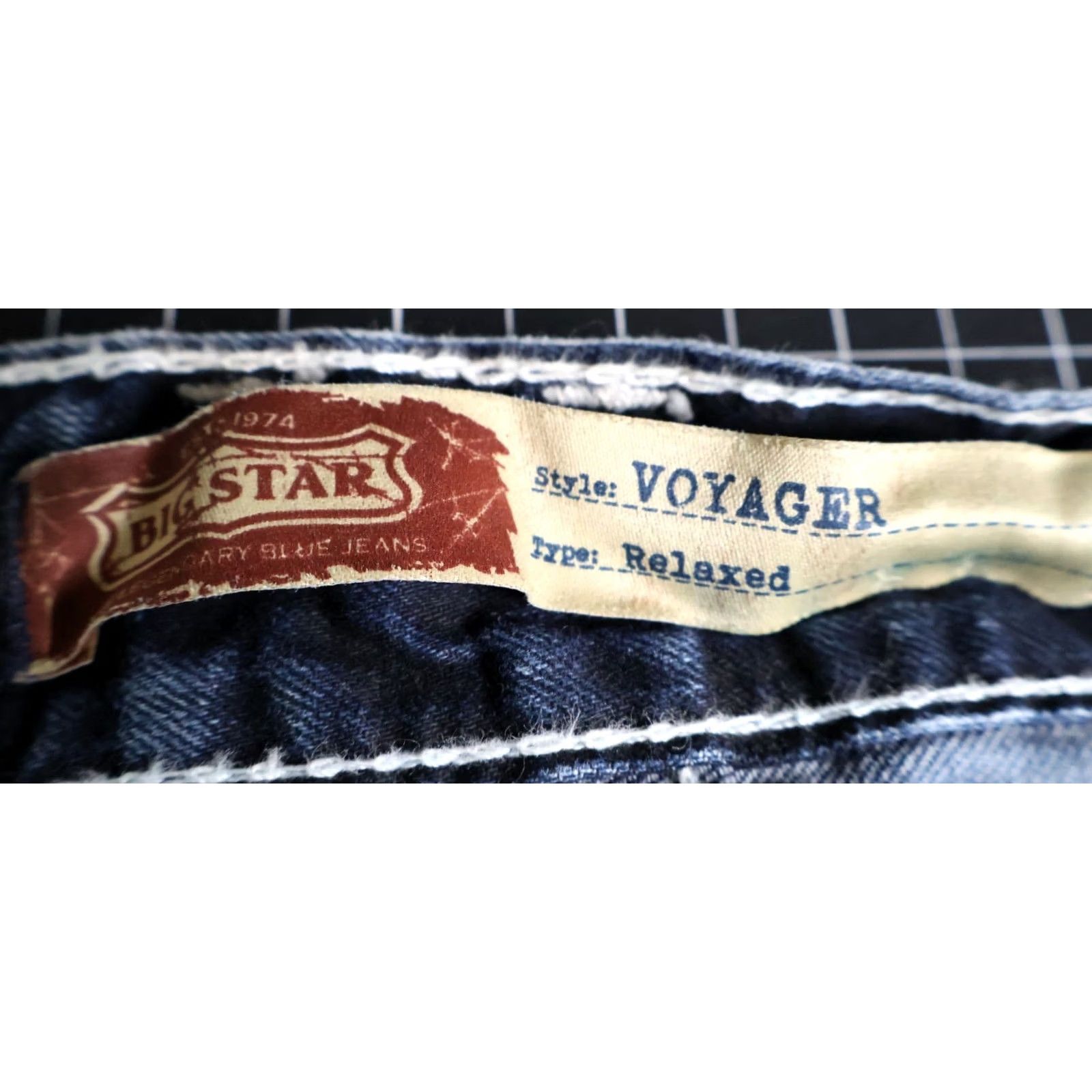 Denime BIG STAR Jeans Shirt? Size US 31 - 3 Thumbnail