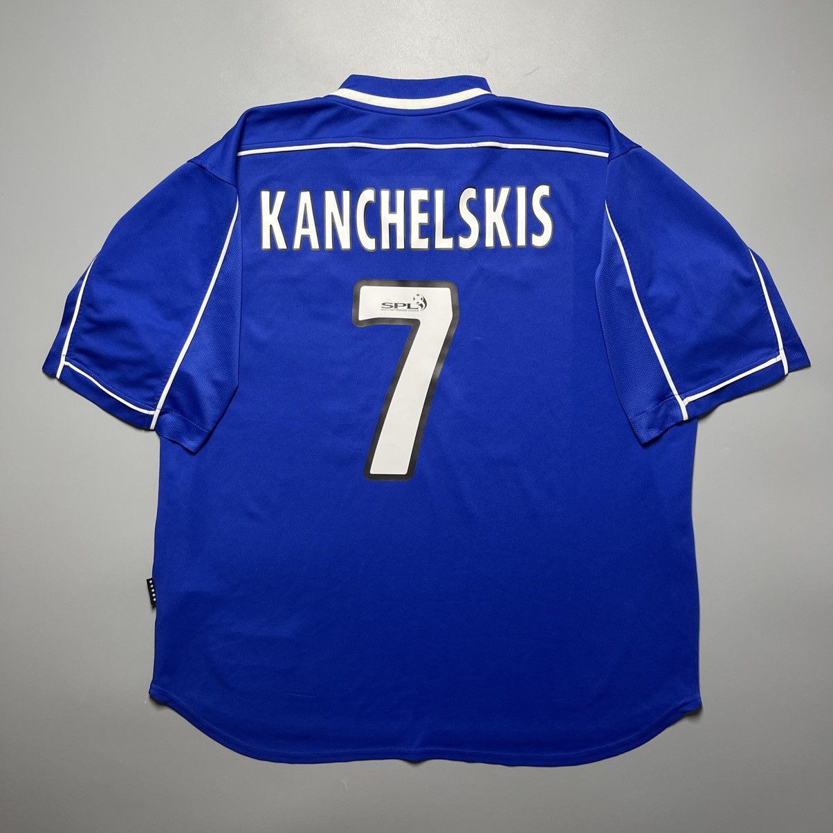 RANGERS NIKE 1999/2000 FOOTBALL HOME JERSEY #7 KANCHELSKIS