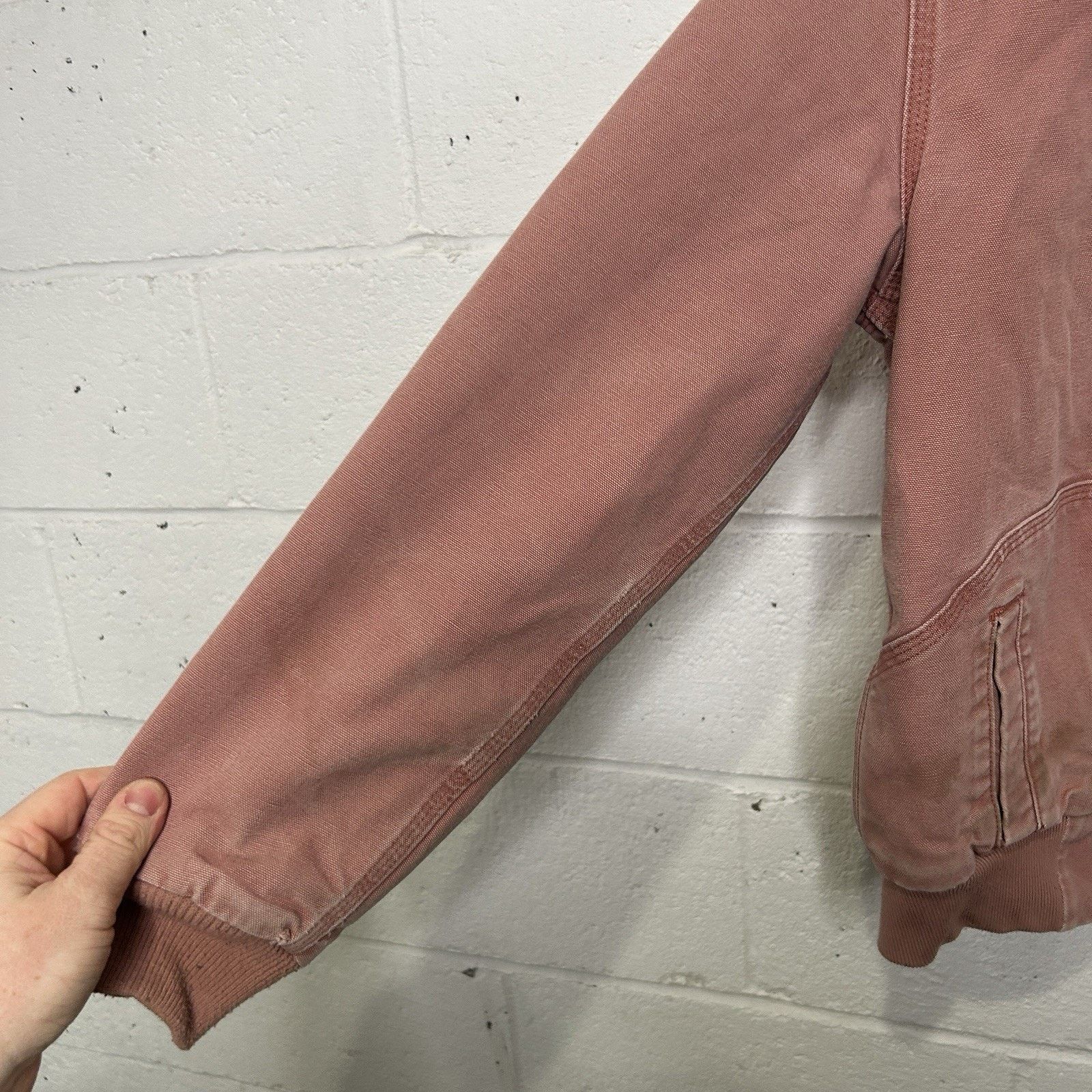 Carhartt Carhartt Sherpa-Lined Wildwood Jacket “Dried Pink Rose" Size S / US 4 / IT 40 - 5 Thumbnail