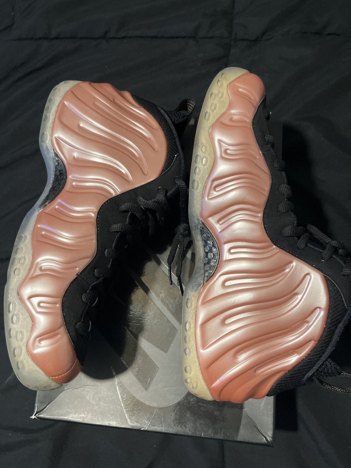 Nike Foamposite One Rust Pink