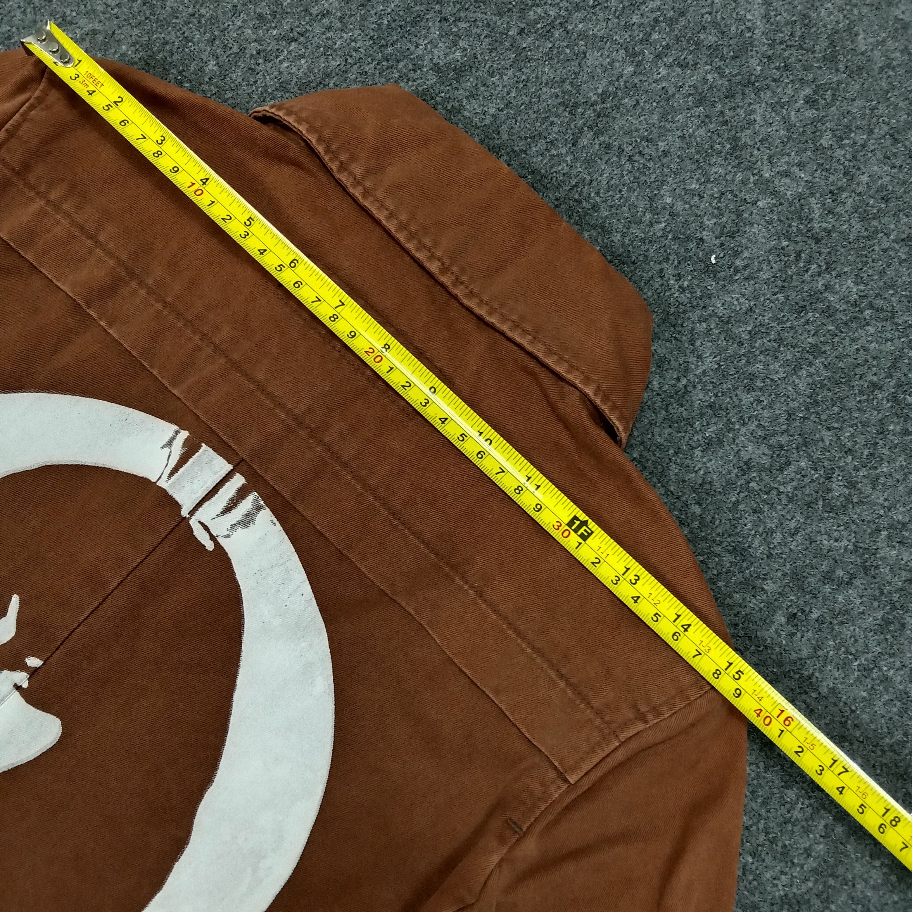 Hysteric Glamour Hysteric Glamour Japanese Brand Custom Art Trench Jacket Size US XS / EU 42 / 0 - 2 Thumbnail