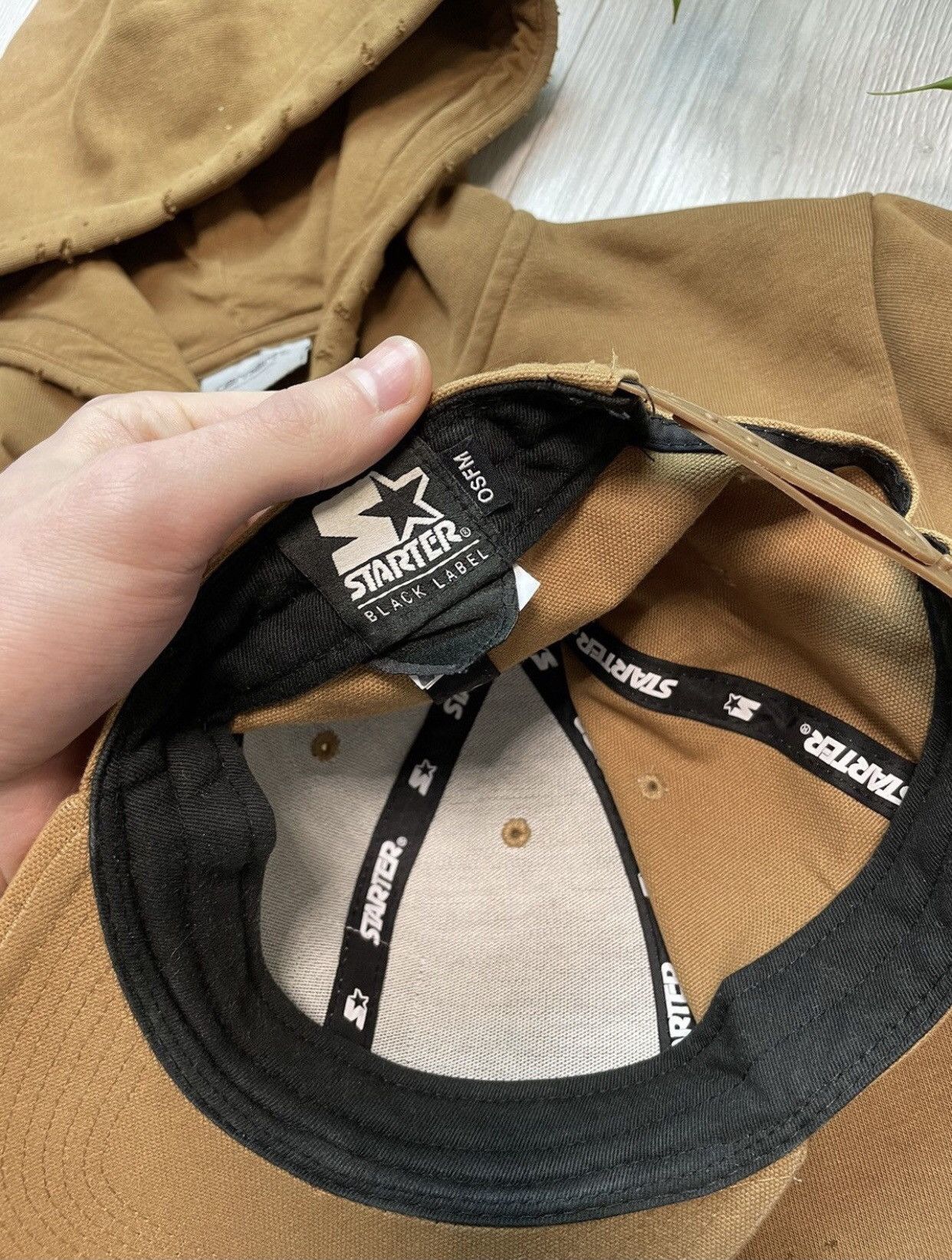 Carhartt × Starter × Vintage Carhartt X Starter Cap / hat Size ONE SIZE - 8 Thumbnail