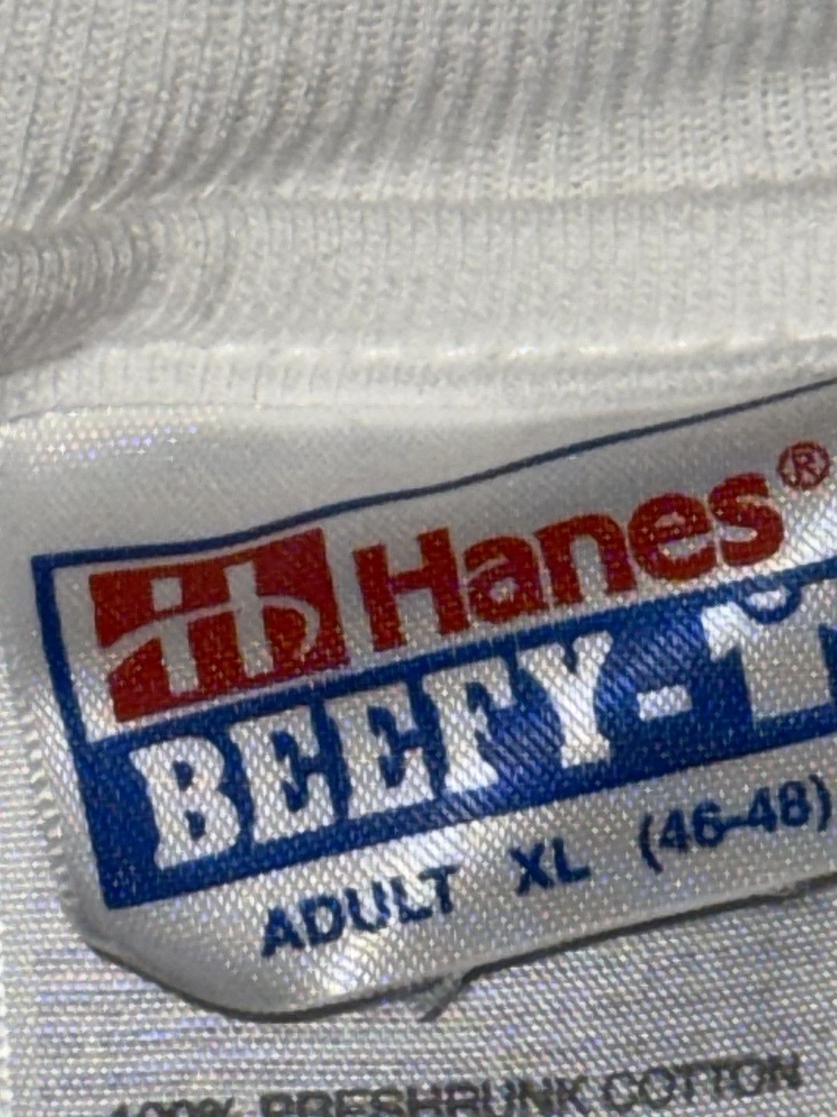 Hanes Vintage 90’s Hanes Graphic Beefy Cow Short Sleeve T Shirt XL Size US XL / EU 56 / 4 - 23 Thumbnail