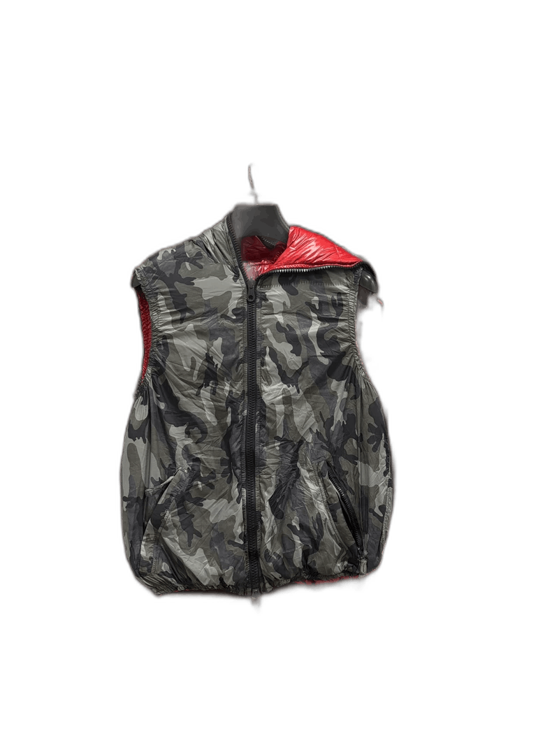 Moncler Duvetica Reversible Camouflage Down Vest Size US M / EU 48-50 / 2 - 1 Thumbnail