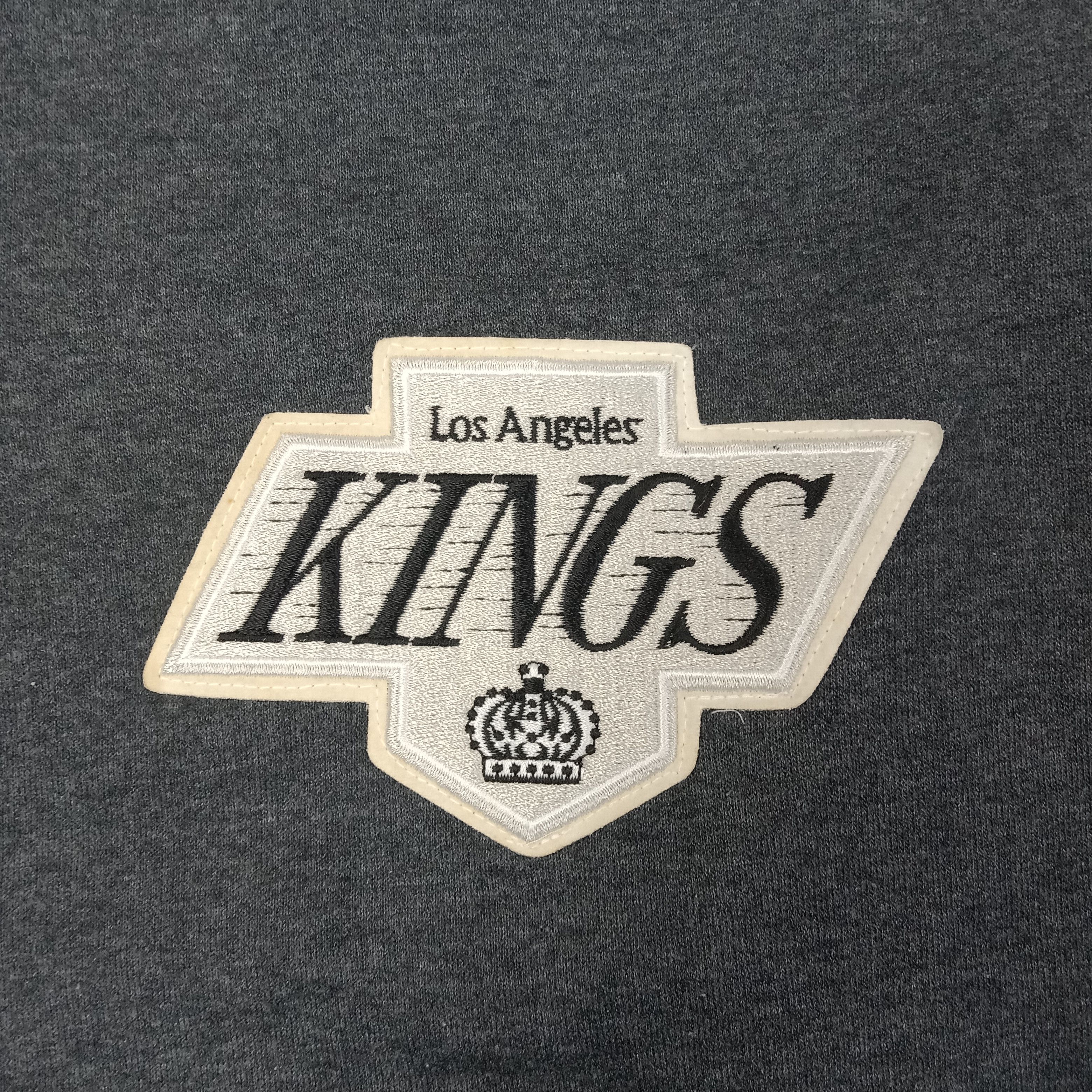 NHL Los Angeles King American Hockey Varsity Sweatshirt C248N18 Size US XL / EU 56 / 4 - 5 Thumbnail