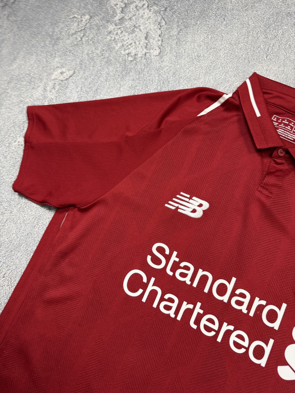 New Balance New Balance FC Liverpool M.Salah Soccer Jersey Y2K Drill Size US S / EU 44-46 / 1 - 3 Thumbnail
