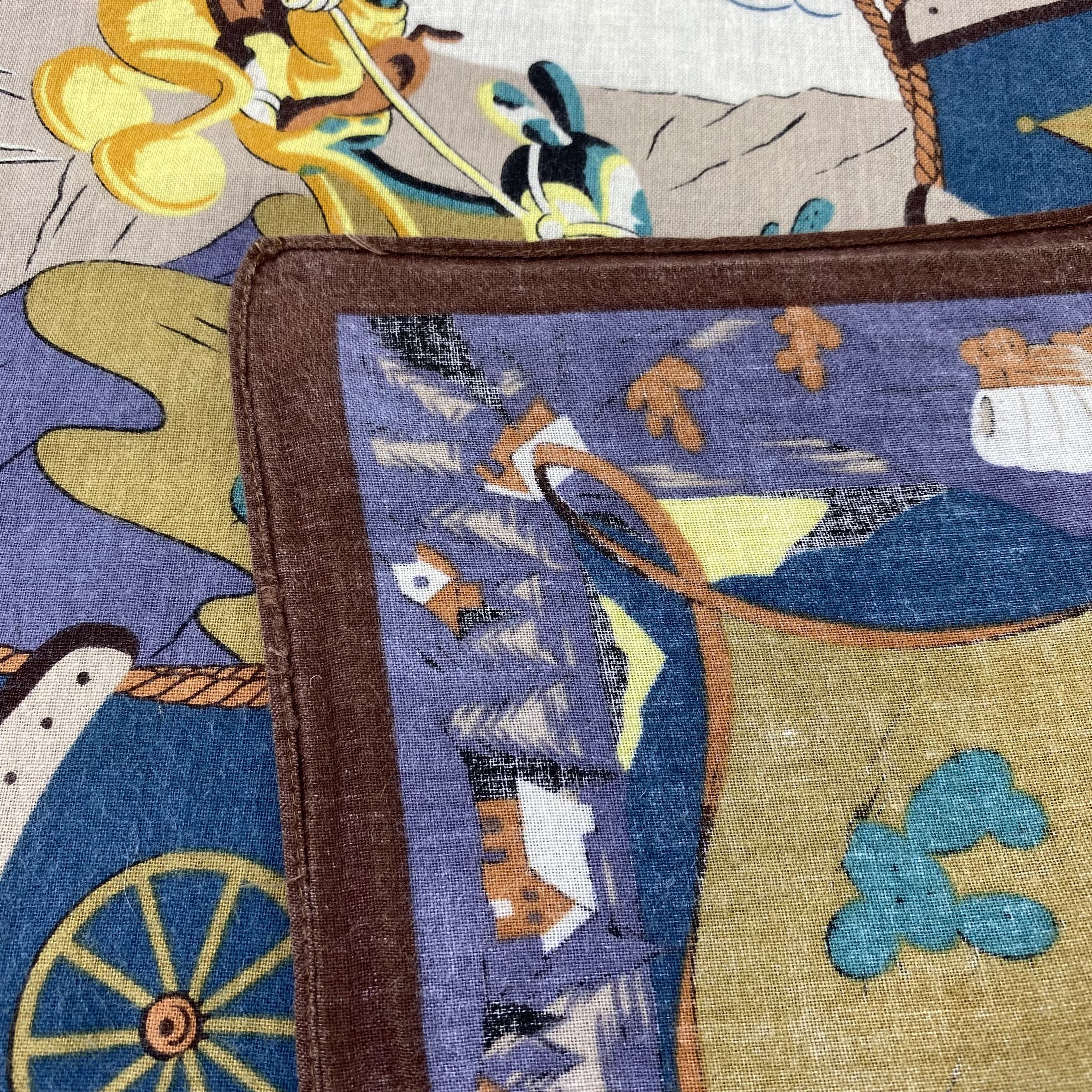 Anime Disney Handkerchief Cartoon Mickey mouse-B1412 Size ONE SIZE - 6 Thumbnail