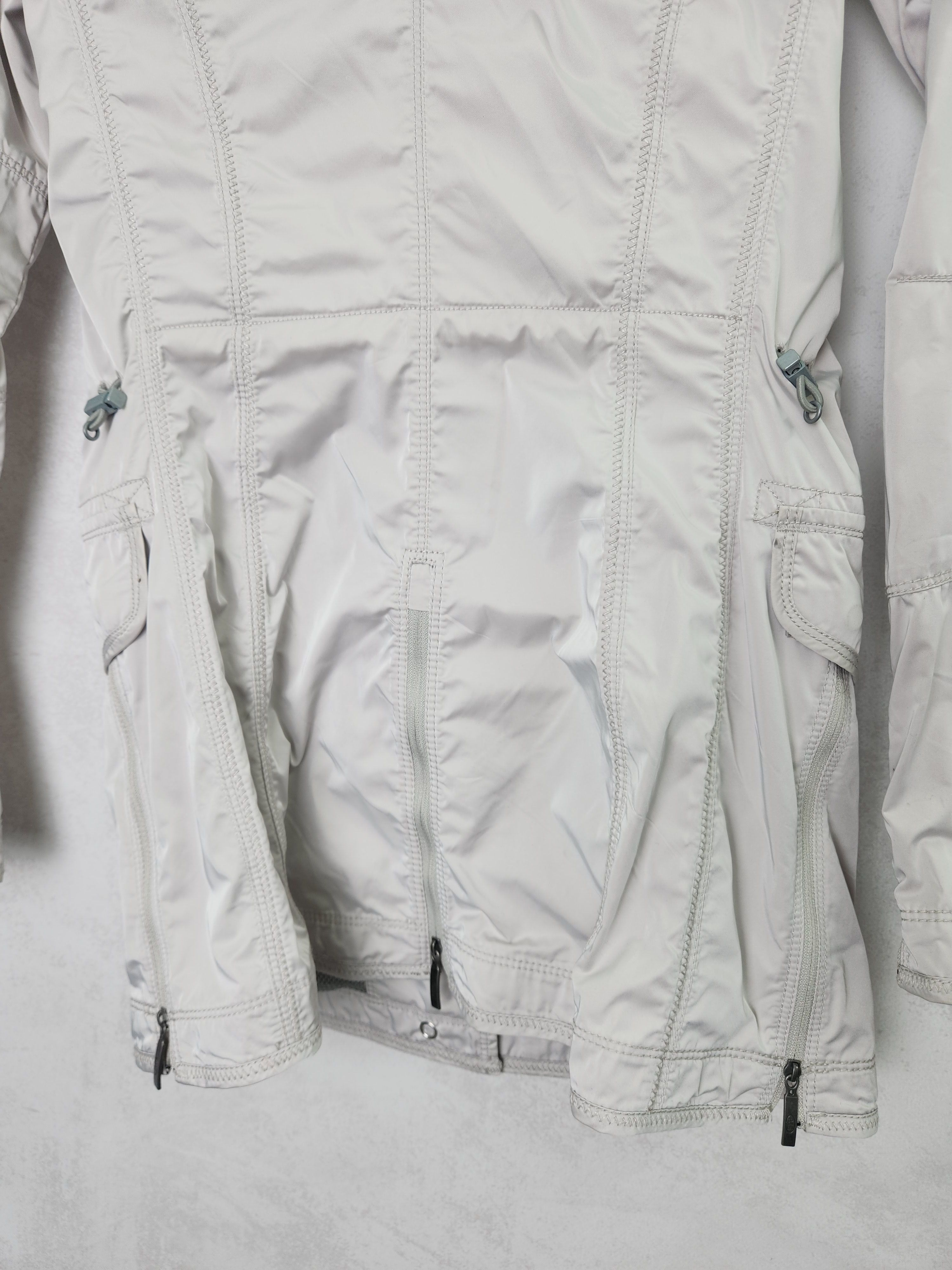 Parajumpers Parajumpers windbreaker womens silver jacket XS Size XS / US 0-2 / IT 36-38 - 9 Thumbnail