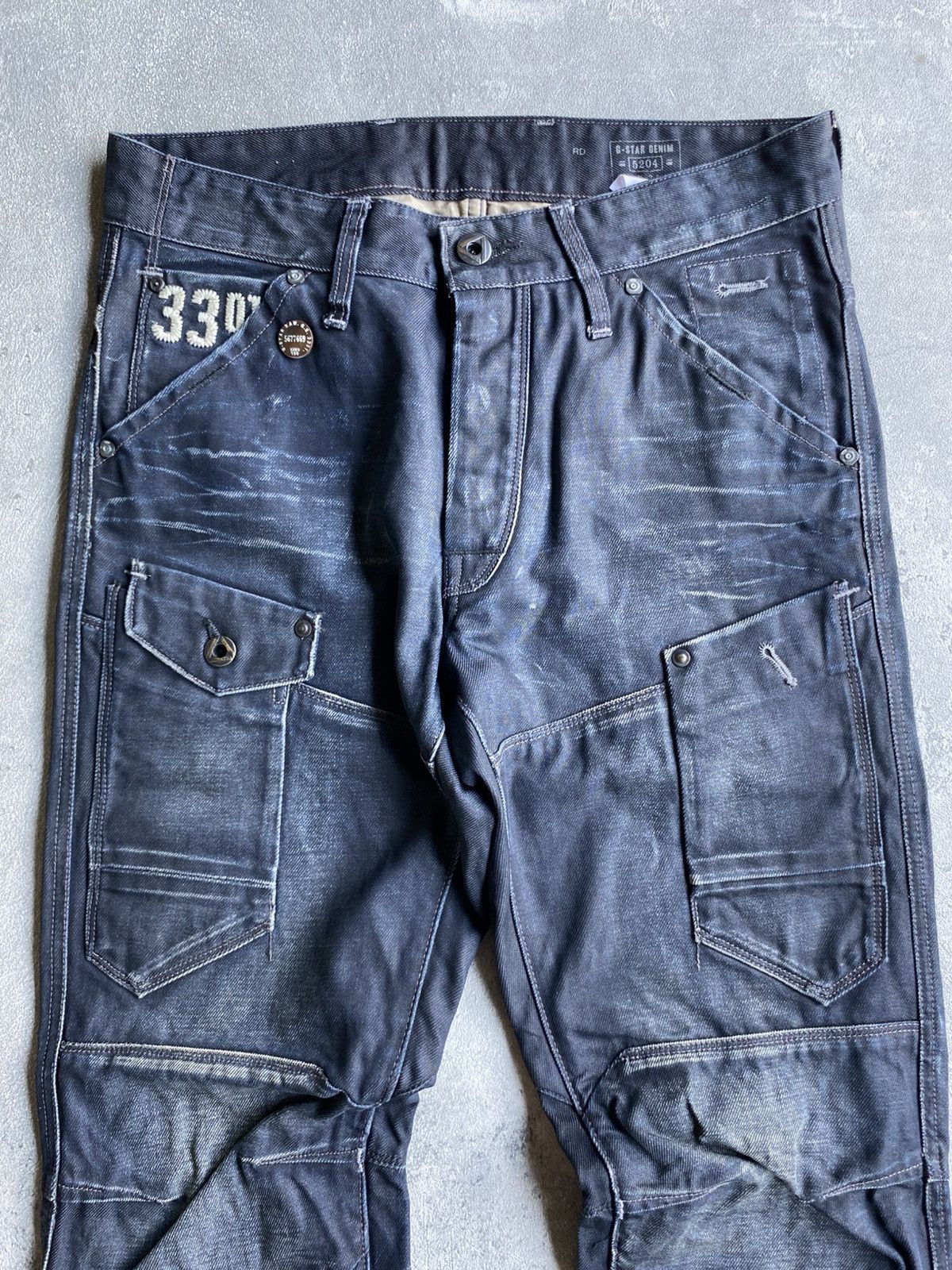 G-Star G Star Raw Denim Pants Size US 33 - 10 Thumbnail