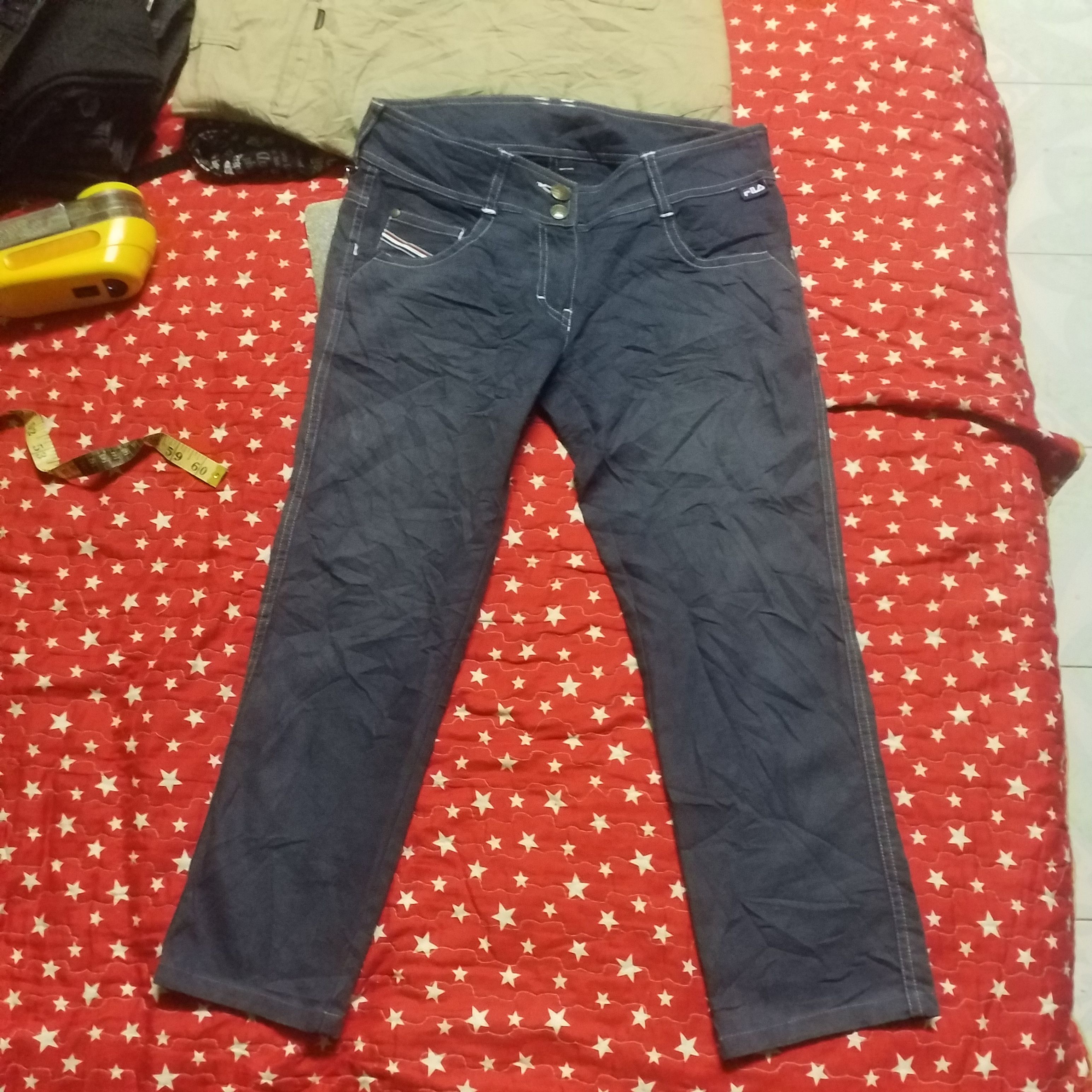 Fila FILA GOLF 3Q JEANS PANT WOMEN Size 30" / US 8 / IT 44 - 1 Thumbnail