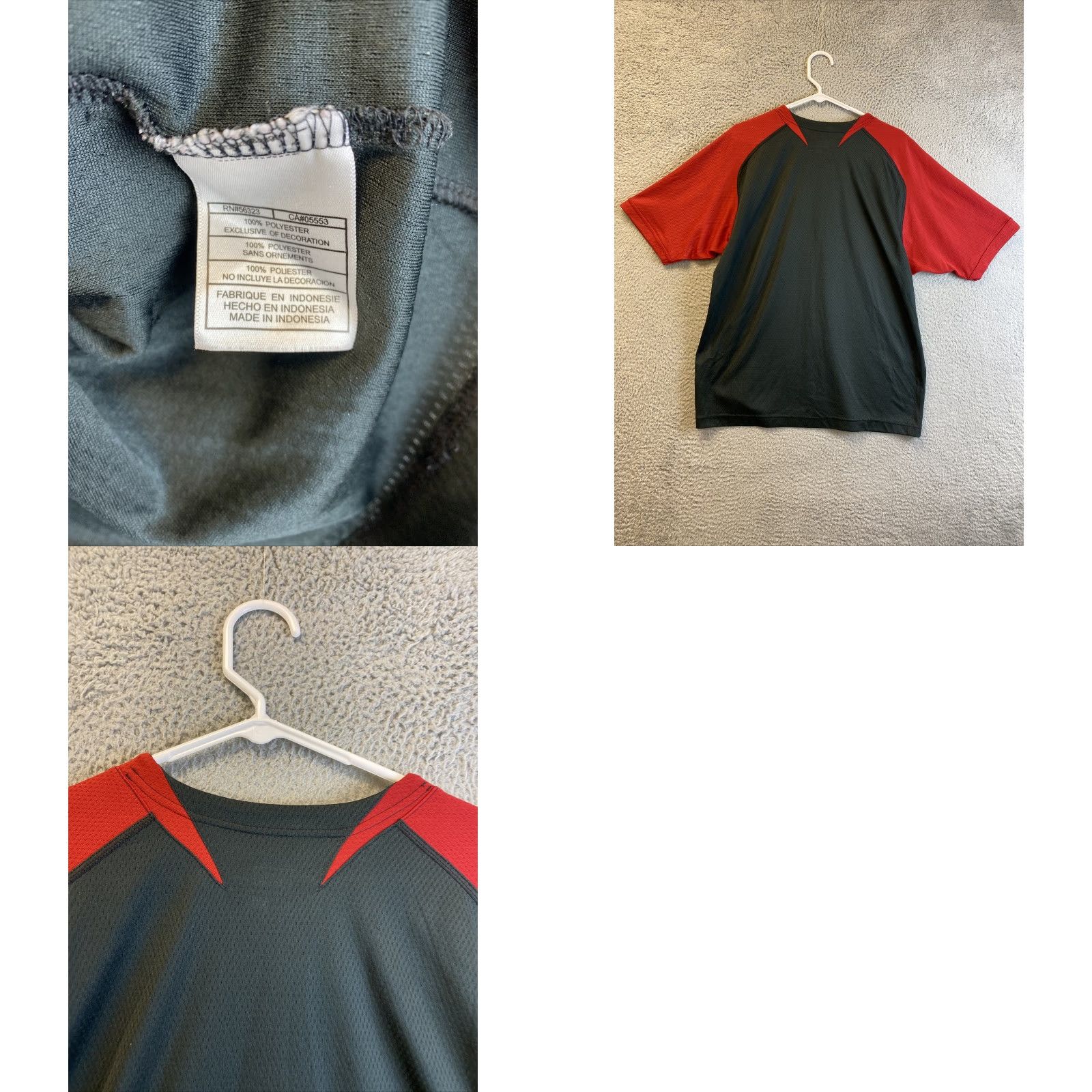 Nike Nike Fit Dry Shirt Mens L black Athletic Training Solid / 93-64 Size US L / EU 52-54 / 3 - 8 Thumbnail