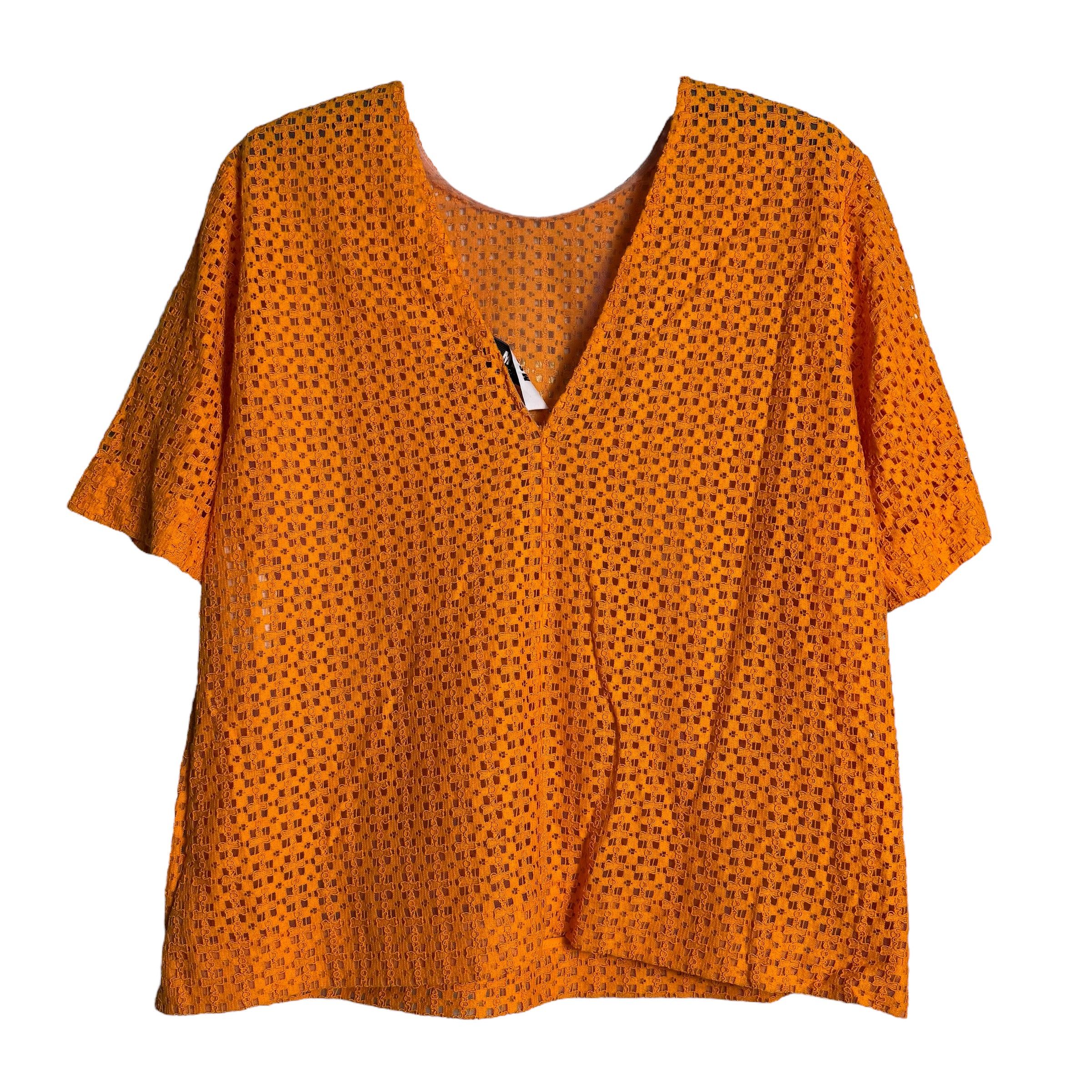 MSGM 🔥RARE🔥MSGM Milano Spell Out Sheer T-shirt Size M / US 6-8 / IT 42-44 - 4 Thumbnail