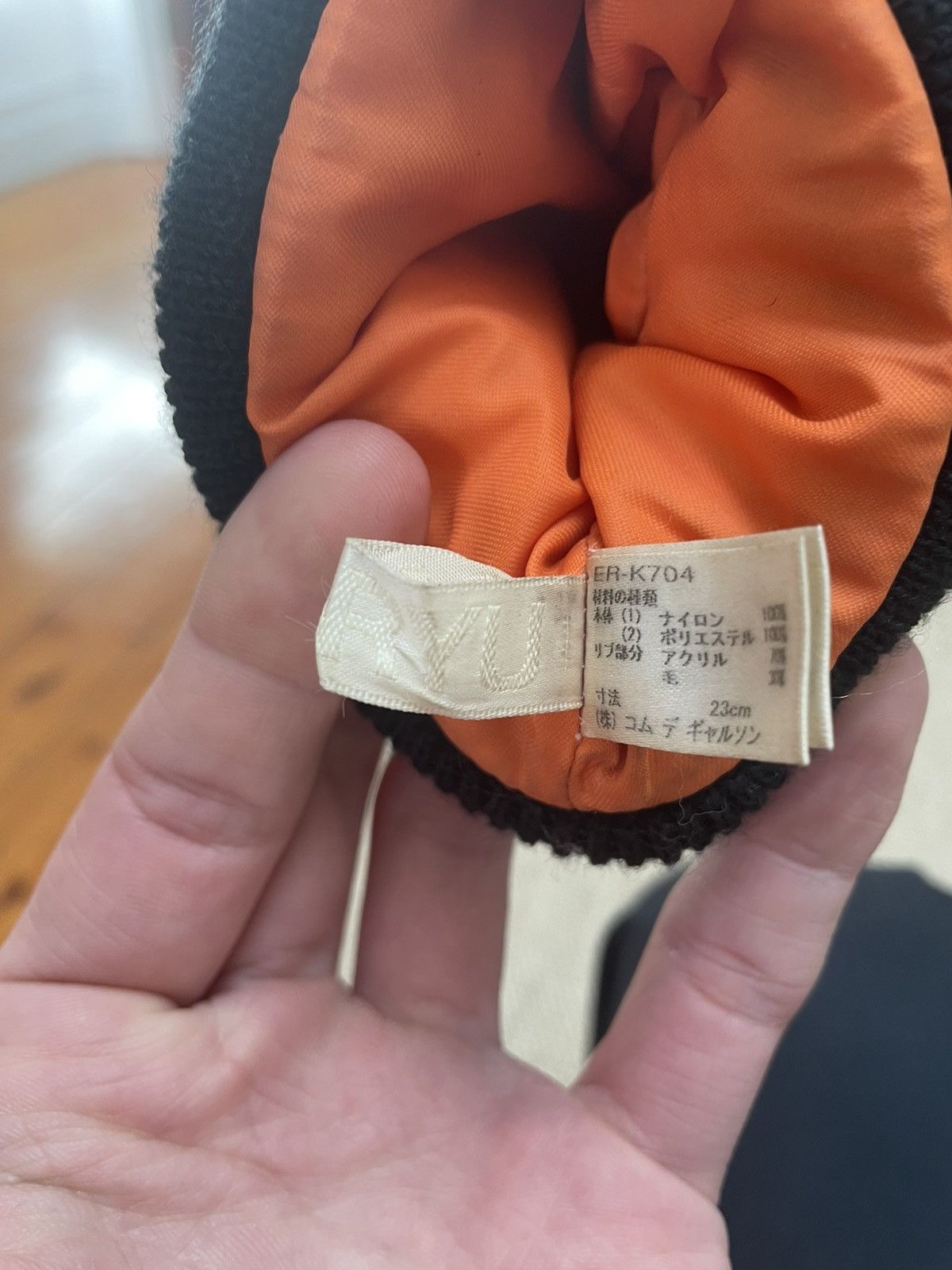 Fumito Ganryu Ganryu Ma-1 gloves AW16 Size ONE SIZE - 5 Thumbnail