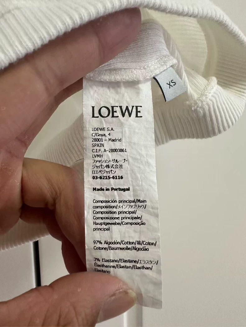 Loewe LOEWE Embroidered logo vest Size XS / US 0-2 / IT 36-38 - 3 Thumbnail