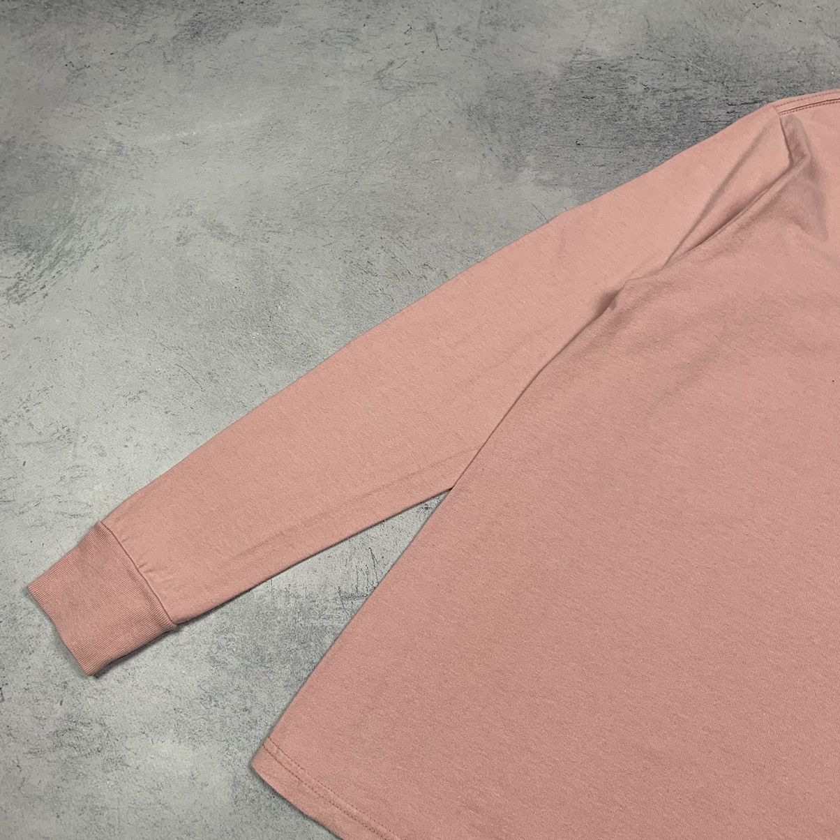 Stussy Stussy Skulls Long Sleeve T-Shirt pink Rouse print Size S Size US S / EU 44-46 / 1 - 4 Thumbnail