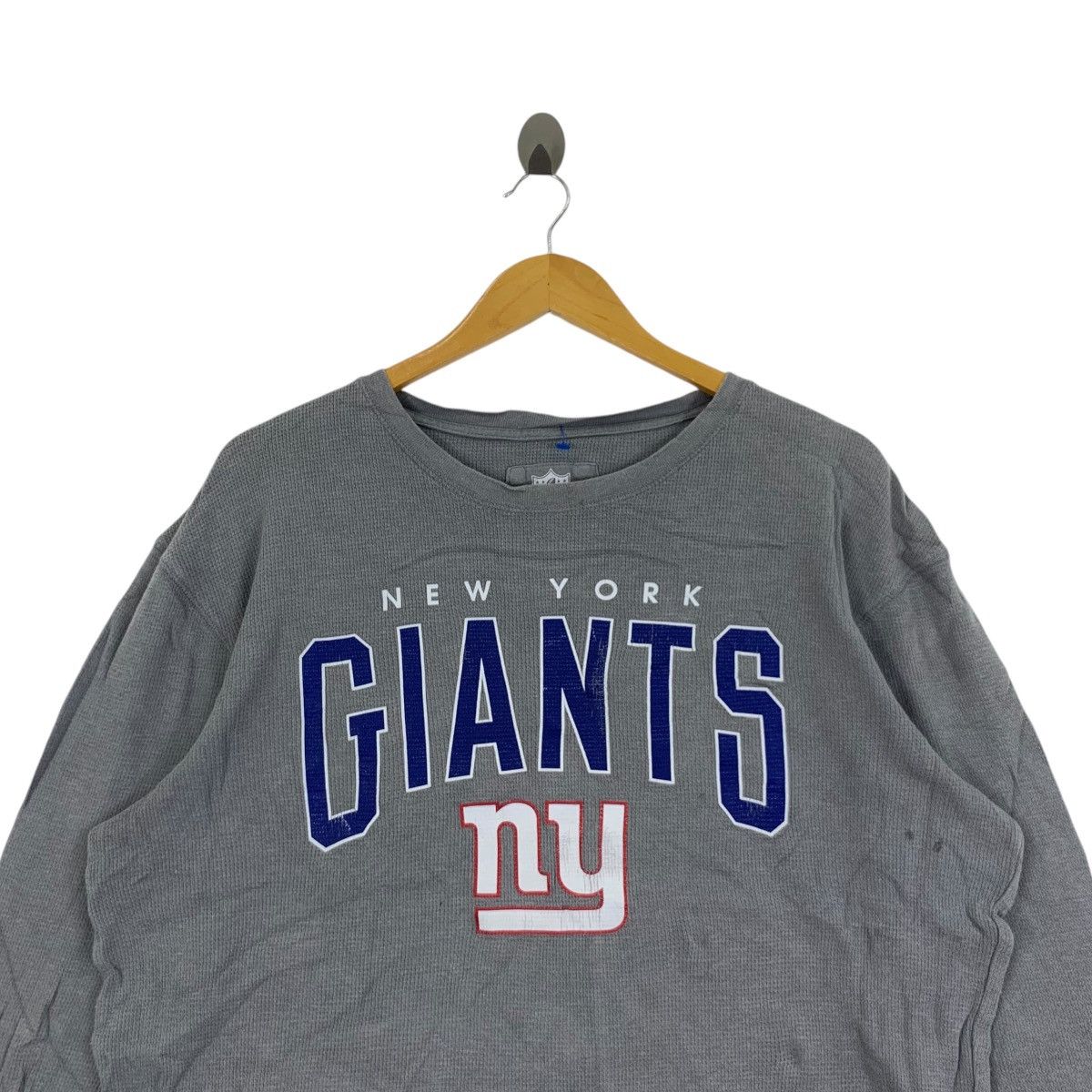 NFL NFL TEAM APPAREL New York Giants Football Tee Shirt Top Size US L / EU 52-54 / 3 - 2 Thumbnail