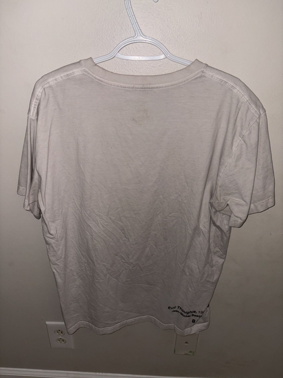 Jean-Michel Basquiat Basquiat Art Tee Size US L / EU 52-54 / 3 - 3 Thumbnail