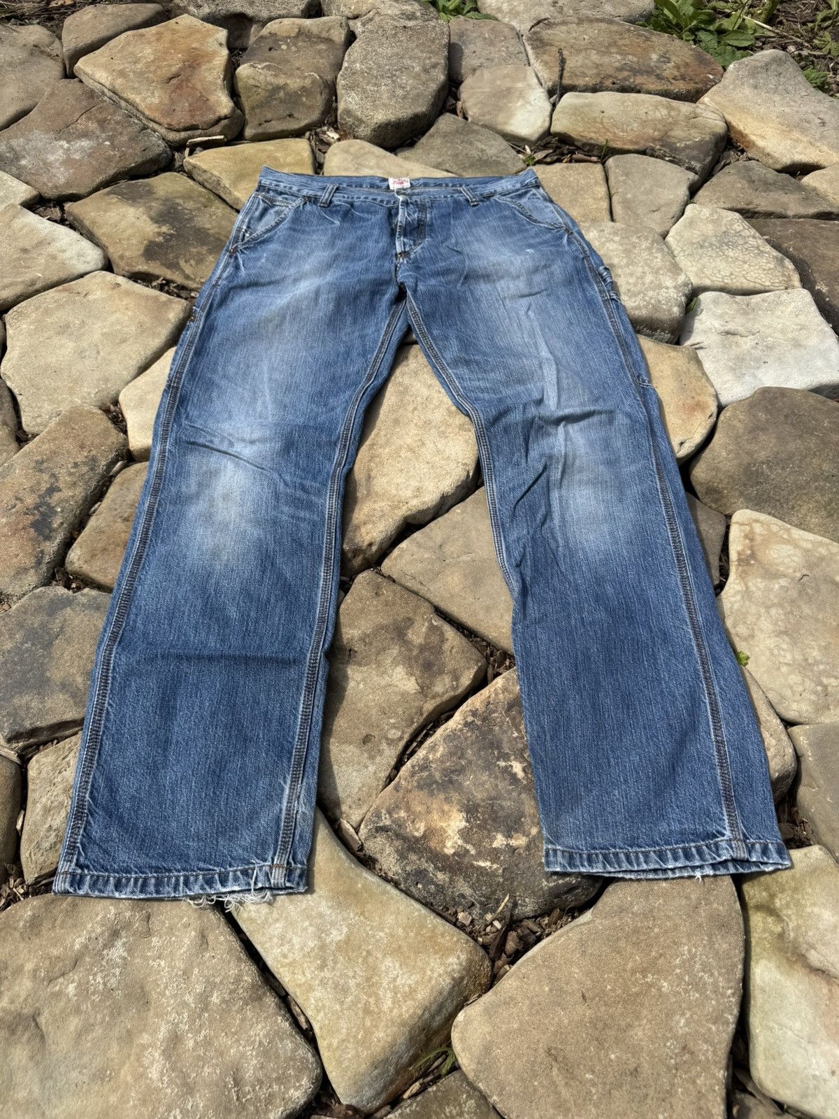 Carhartt Vintage Carhartt Carpenter Distressed Pants Size US 32 / EU 48 - 8 Thumbnail