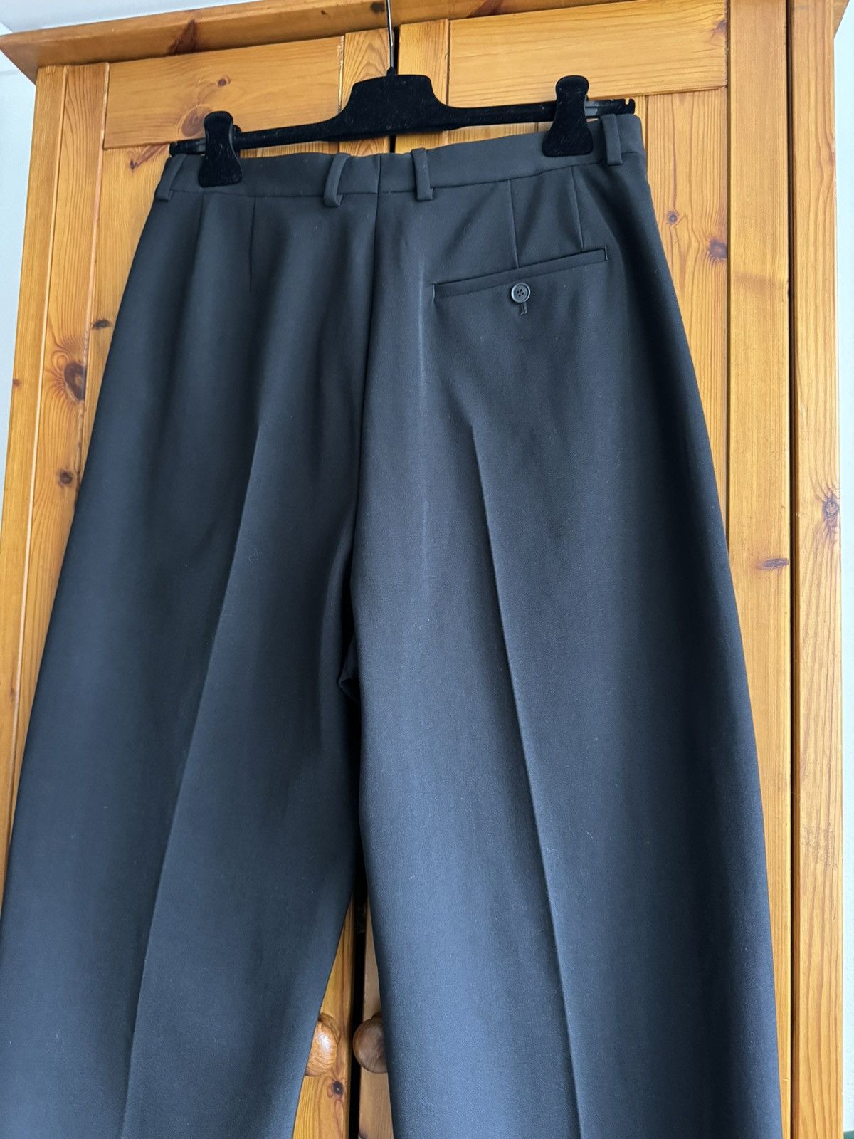 Balenciaga Balenciaga fit tailored baggy wool trousers, size M Size US 31 - 9 Thumbnail