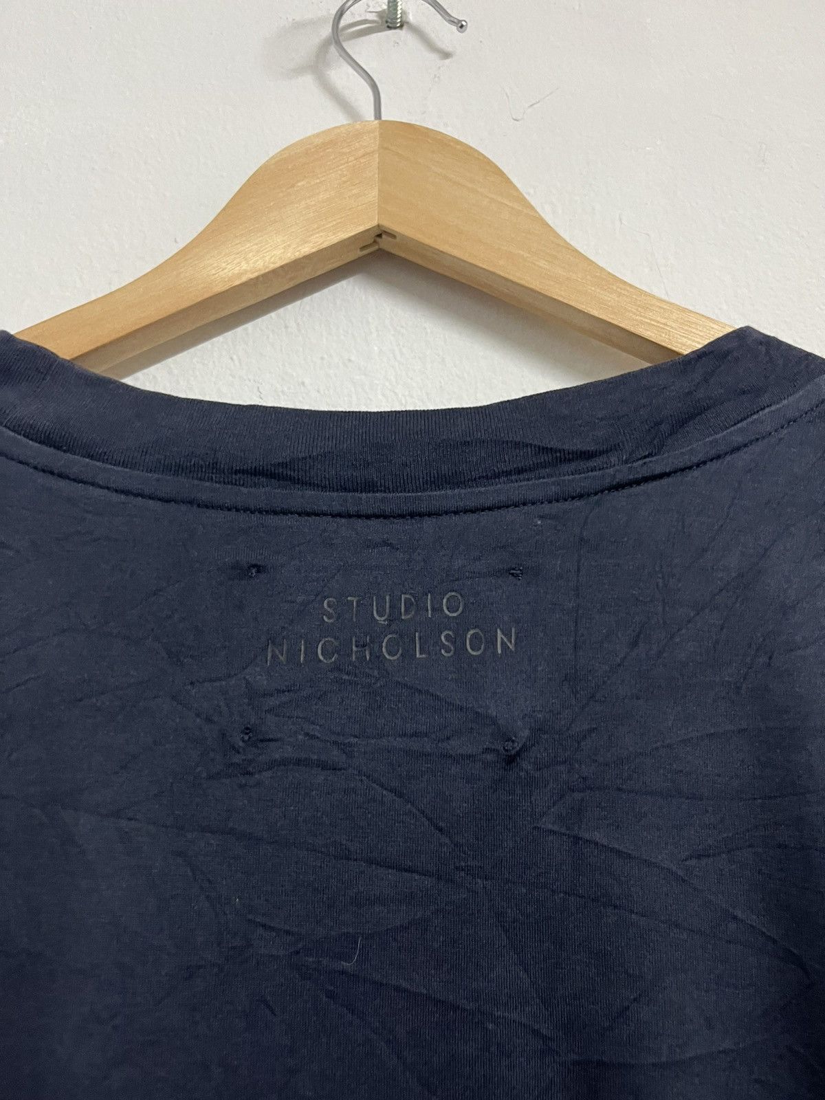 Studio Nicholson 💥RARE Studio Nicholson BOXY CUT Designer Tee Size US M / EU 48-50 / 2 - 9 Thumbnail