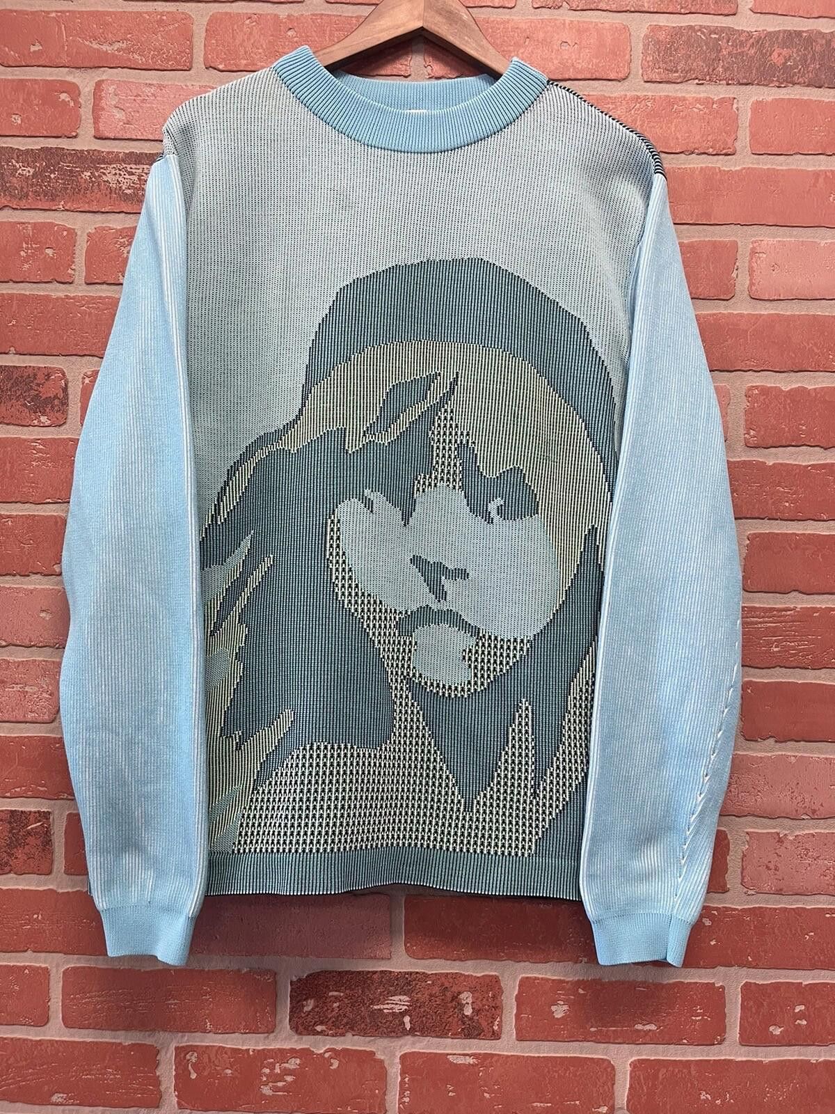 Kenzo Size L - Kenzo Paris Les Miserables 2015 Runway Pullover L/S Size US L / EU 52-54 / 3 - 1 Thumbnail