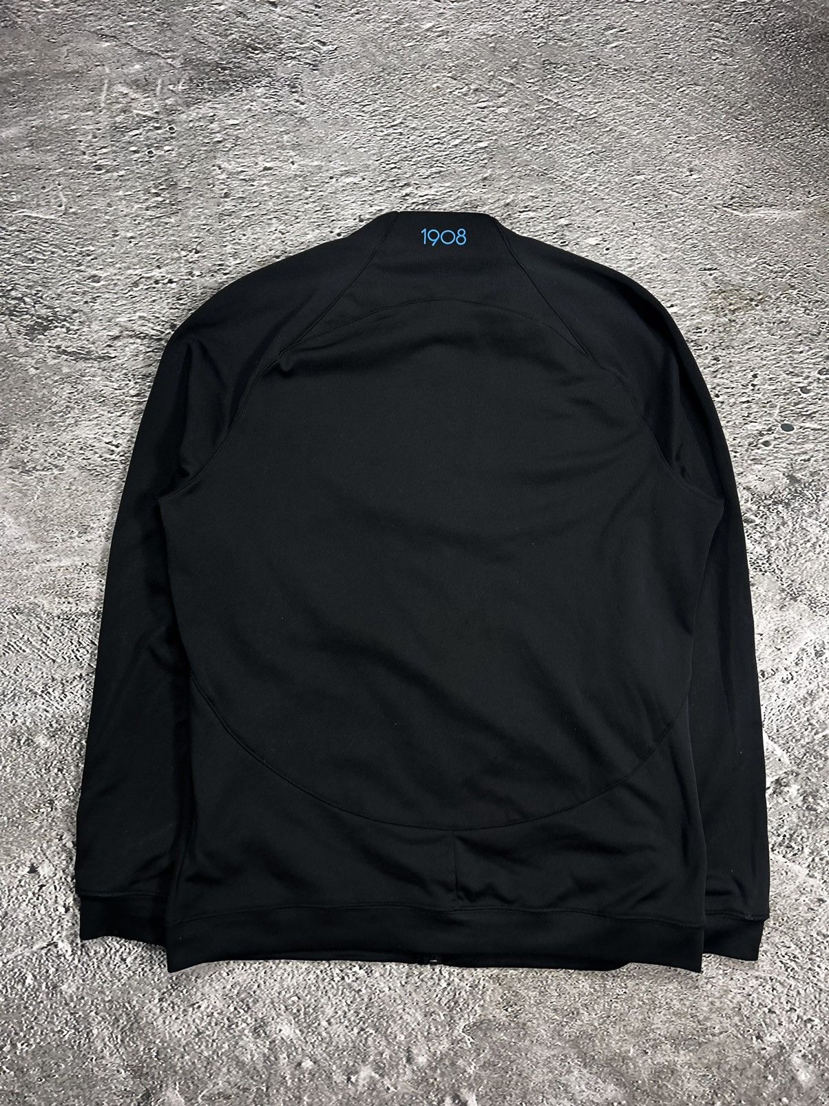 Nike Inter Milan Nike black track jacket zip sweatshirt Size US XL / EU 56 / 4 - 6 Thumbnail