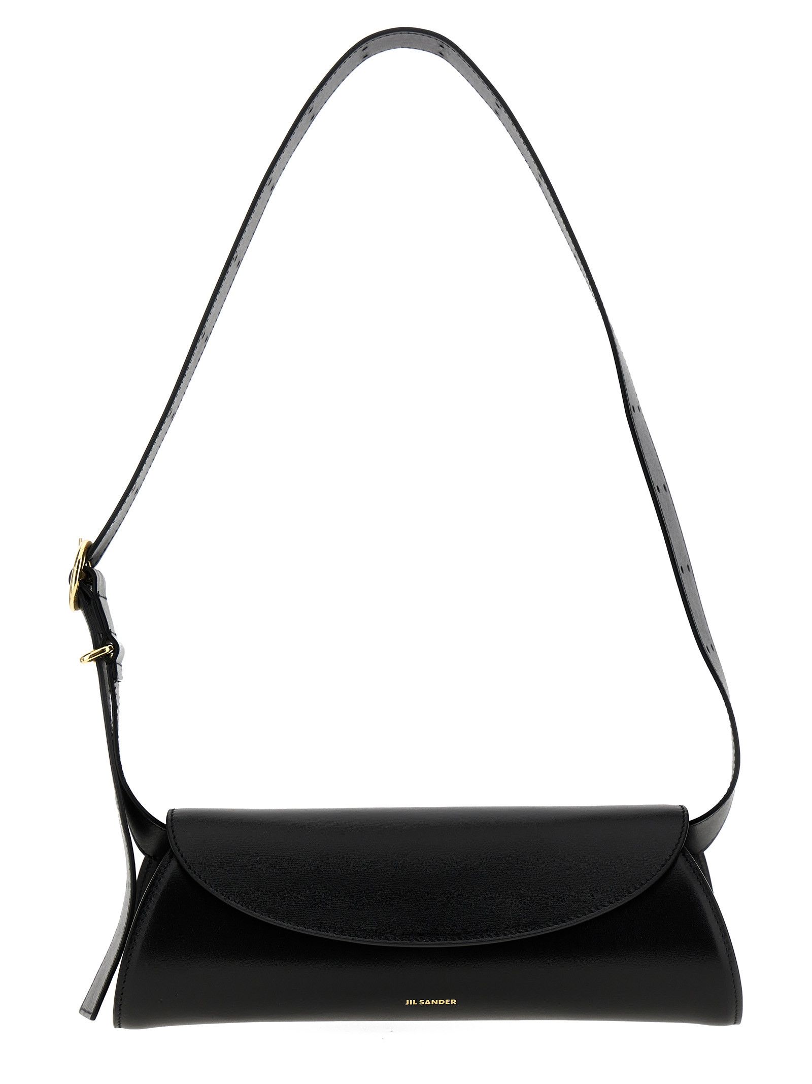 Jil Sander Cannolo small shoulder bag Size ONE SIZE - 1 Thumbnail
