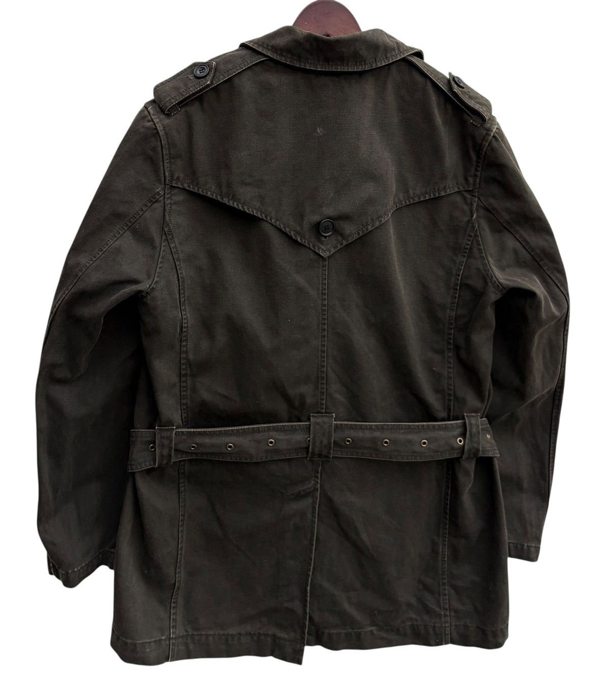 PPFM Ppfm Double Collar Japan Streetwear Jacket Size US M / EU 48-50 / 2 - 8 Thumbnail