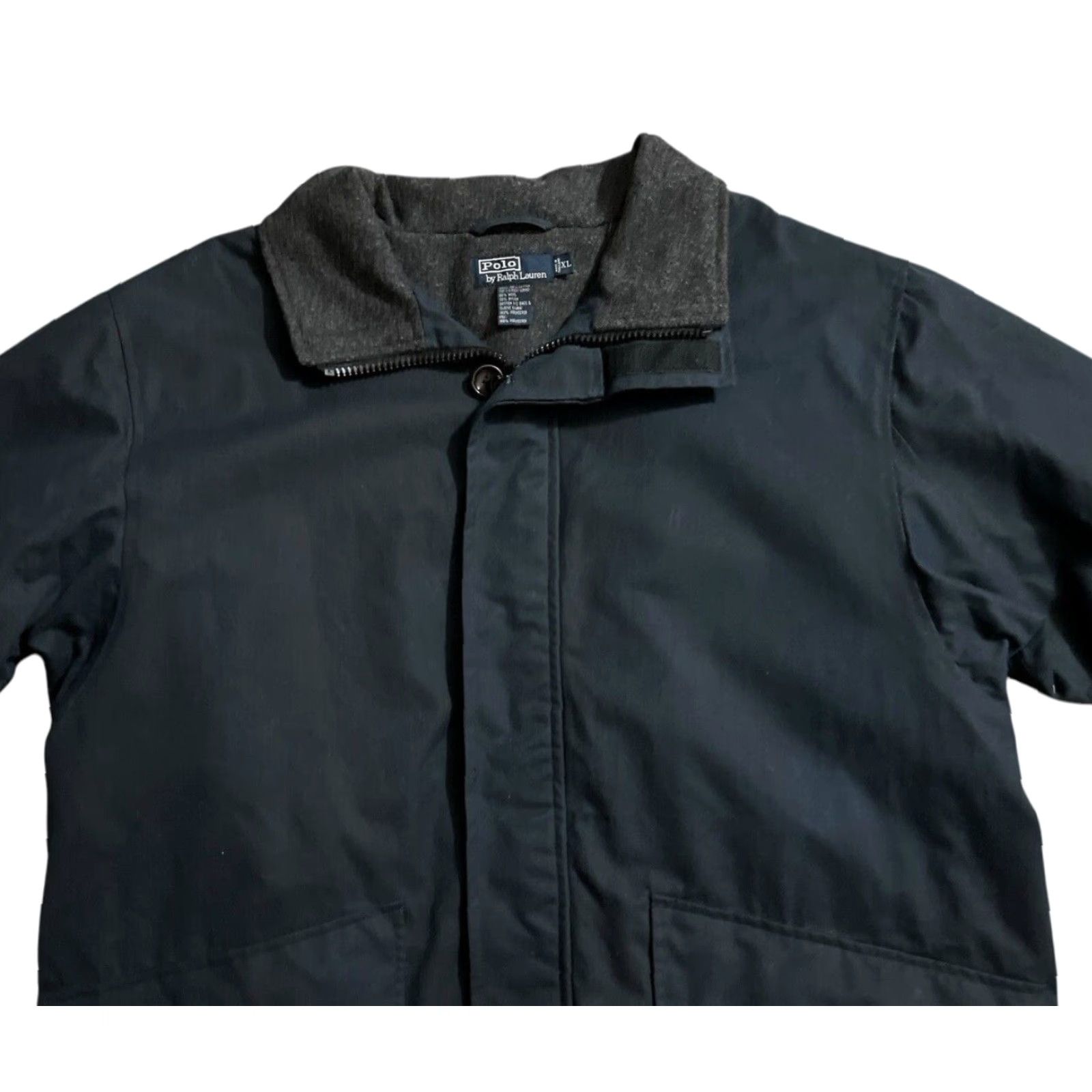 美品 POLO RALPH LAUREN OILED FIELD JACKET Polo Ralph Lauren Waxed Field Jacket Oil Cloth Green at CareOfCarl.com