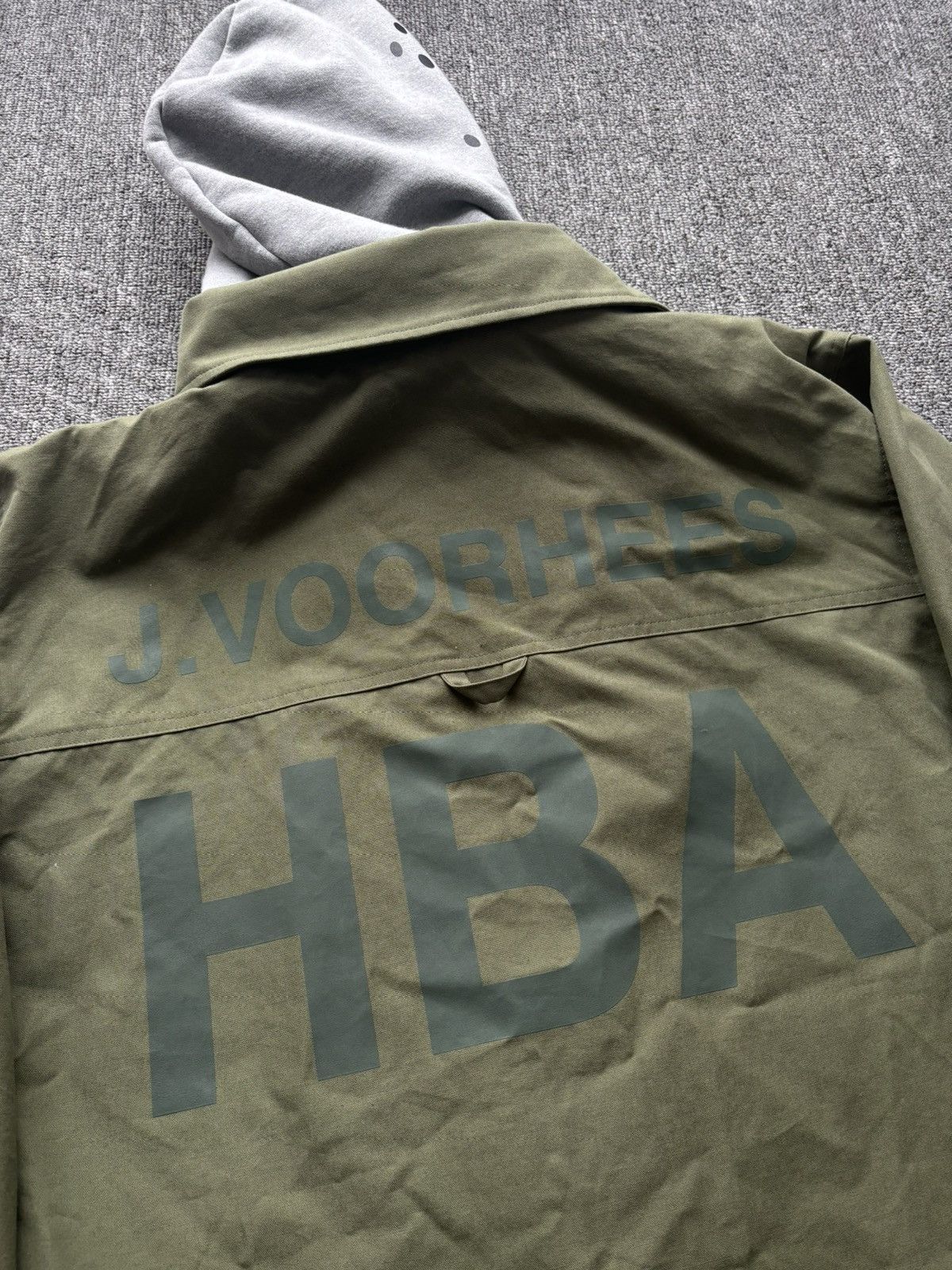 Hood By Air Hood by air Freddy vs Jason face mask jacket Size US M / EU 48-50 / 2 - 12 Thumbnail
