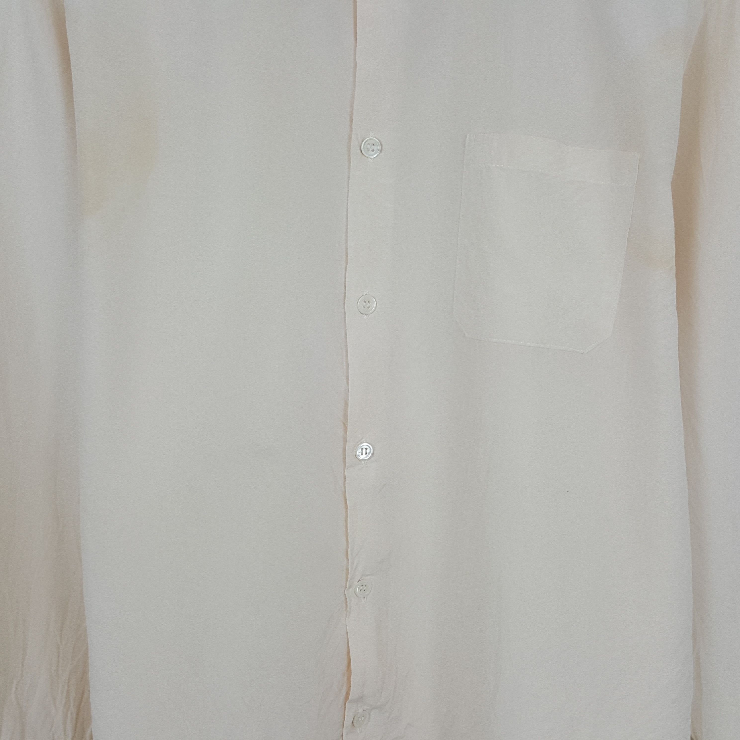 Y's Vintage Y's Japanese Plain Button Up Shirt Size US L / EU 52-54 / 3 - 2 Thumbnail