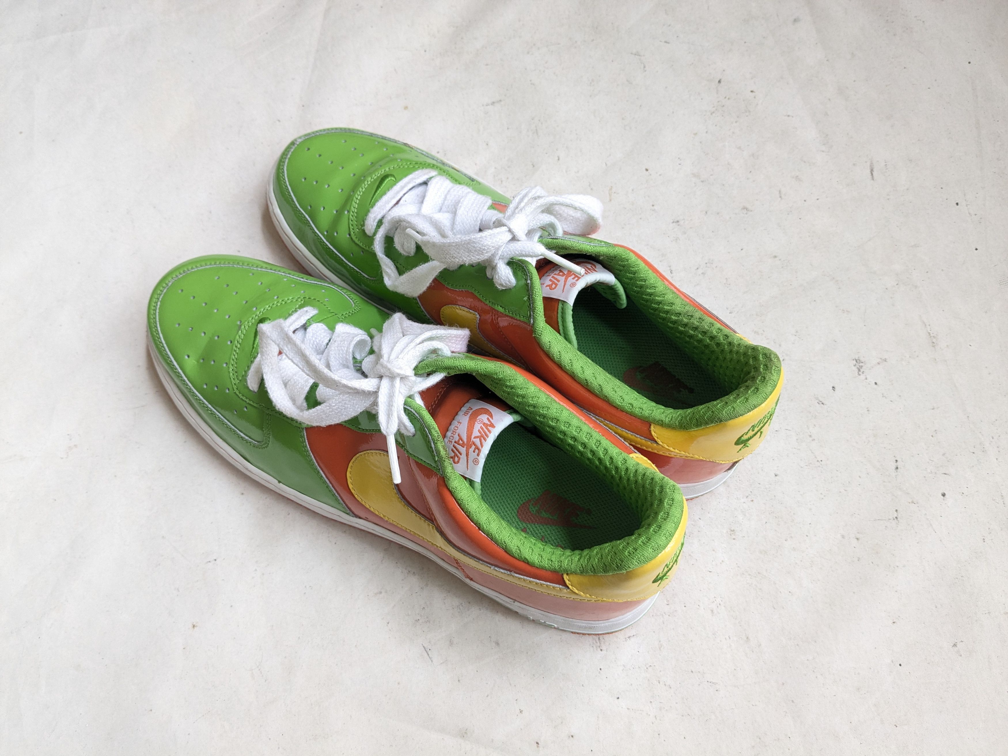 Nike Nike Air Force 1 Premium Citrus 2006 312945-372 Size US 13 / EU 46 - 10 Thumbnail