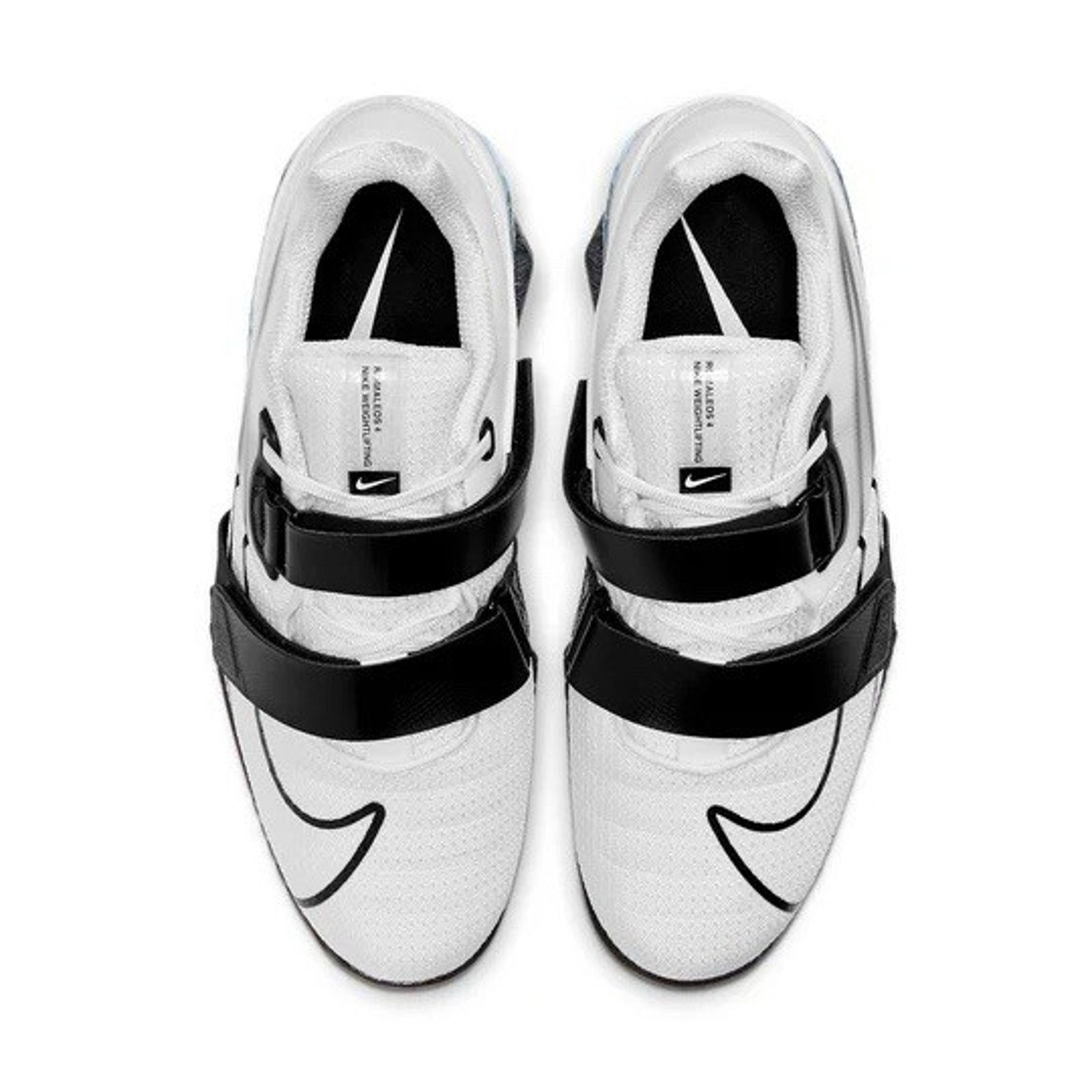 Nike NEW Nike Romaleos 4 White Black CD3463-101 Men’s Size 7 Size US 7 / EU 40 - 4 Thumbnail