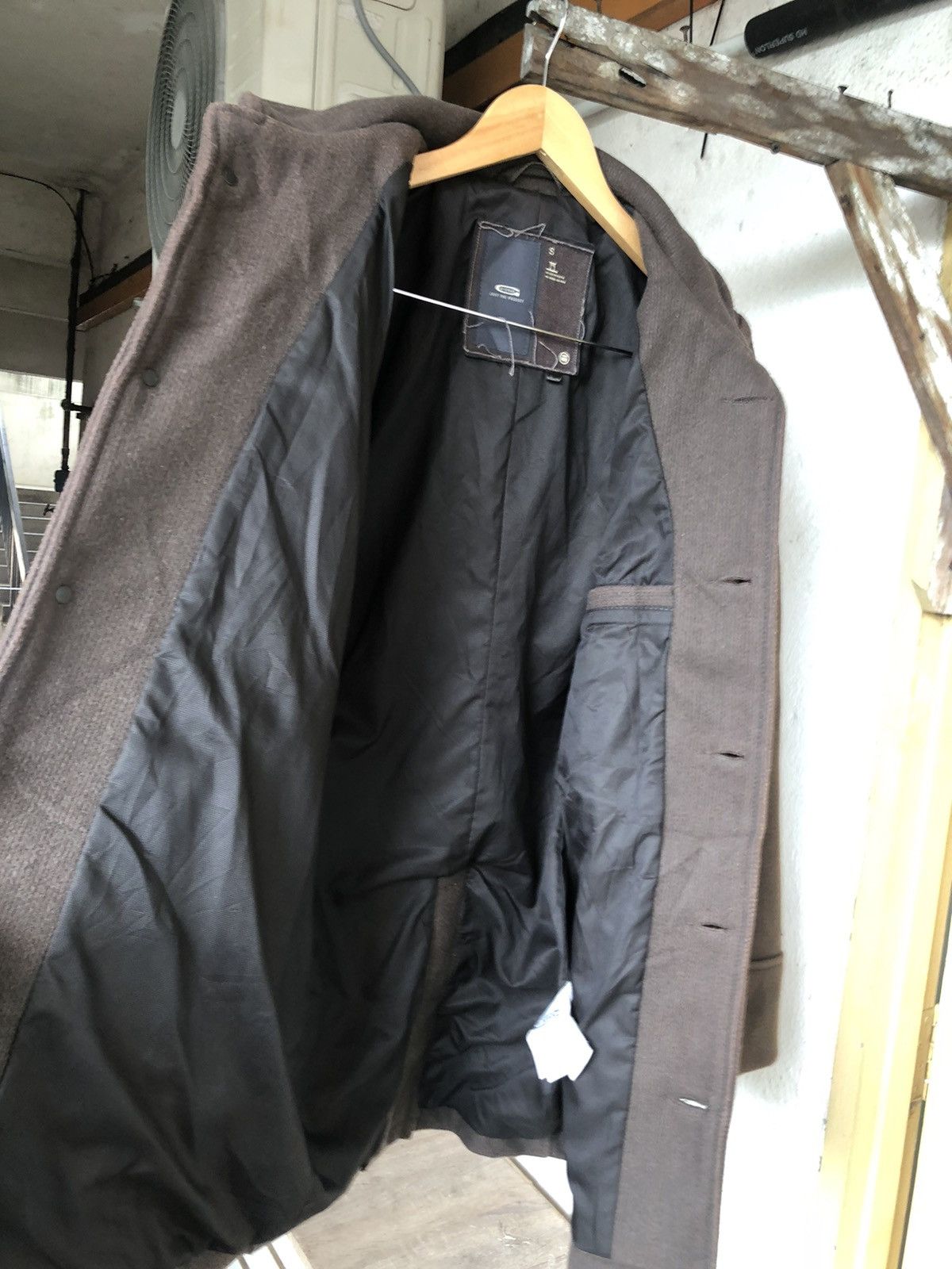 G-Star G-Star Raw Denim Decoy Wool Garber Heavy Trench Coat Size US S / EU 44-46 / 1 - 15 Thumbnail