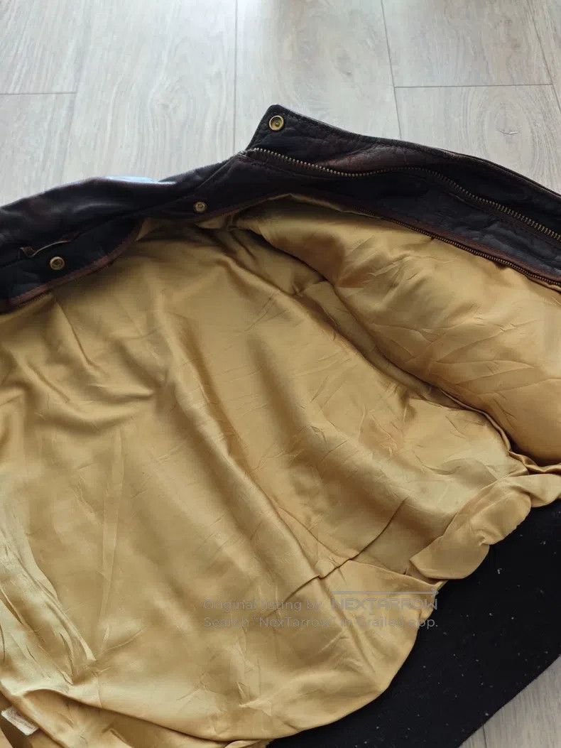 Other A2 leather coat Size US M / EU 48-50 / 2 - 2 Thumbnail