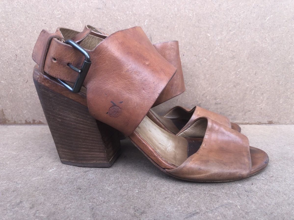 Marsell Marsell Brown Cslfskin Leather Women’s Heels Size 38.5 Size US 8.5 / IT 38.5 - 1 Thumbnail