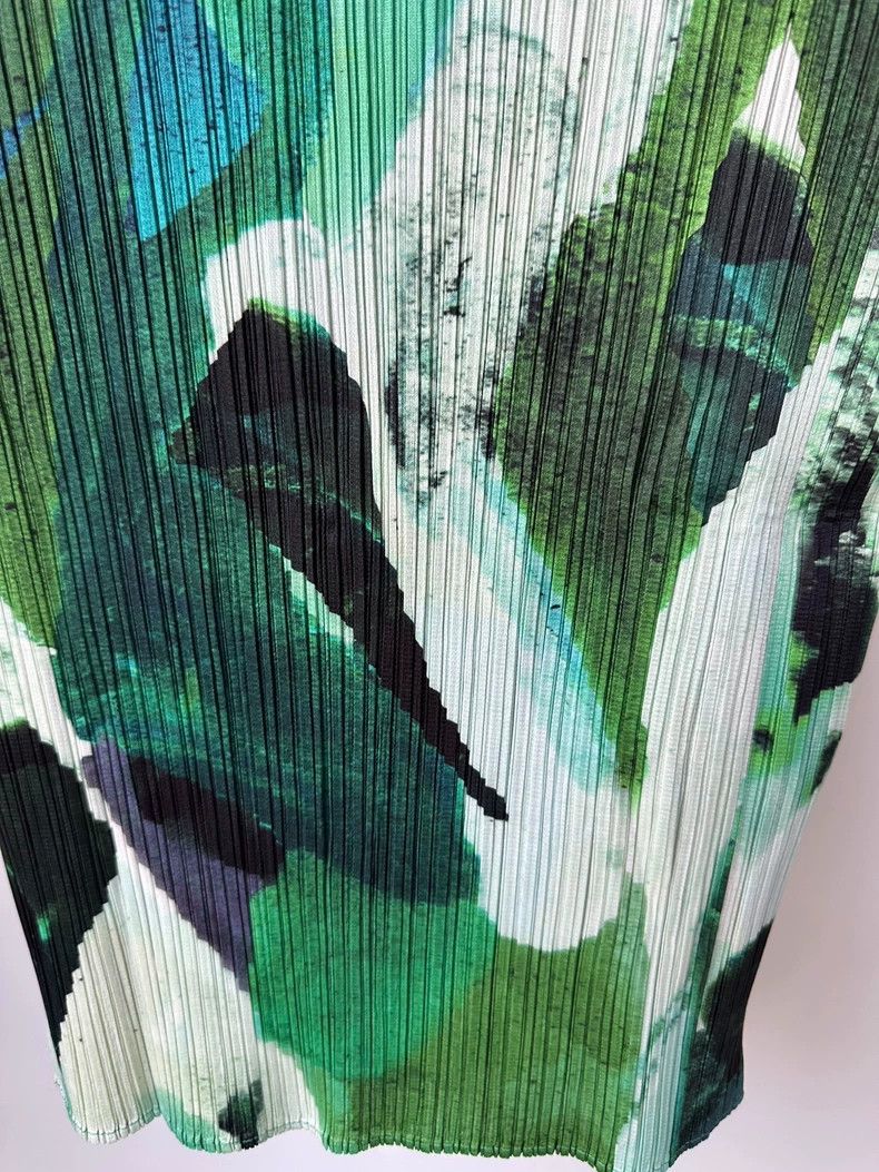 Issey Miyake Issey Miyake size:3 Floral series vest Size M / US 6-8 / IT 42-44 - 4 Thumbnail
