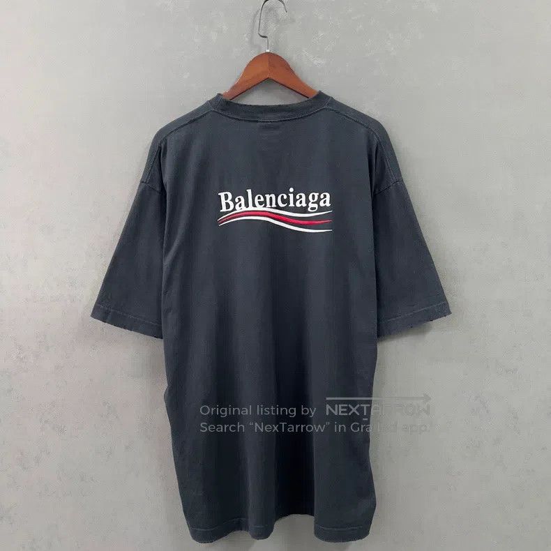Balenciaga Balenciaga Cola Short Sleeve Size US M / EU 48-50 / 2 - 2 Thumbnail