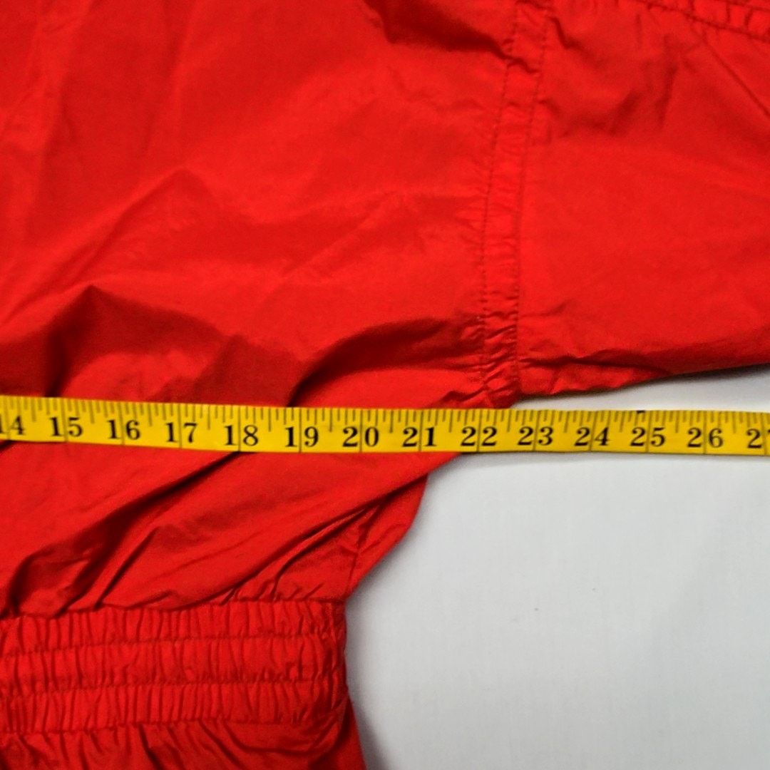 Obermeyer Vintage Obermeyer Ski Jacket Red Hooded Winter Coat 10 Size L / US 10 / IT 46 - 18 Thumbnail