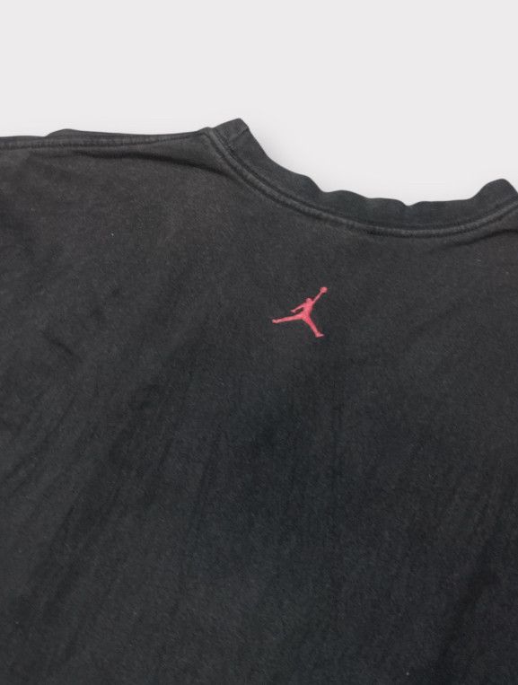 Jordan Brand Trashed over size Air Jordan Center Logo Jumpman Size US XXL / EU 58 / 5 - 4 Thumbnail