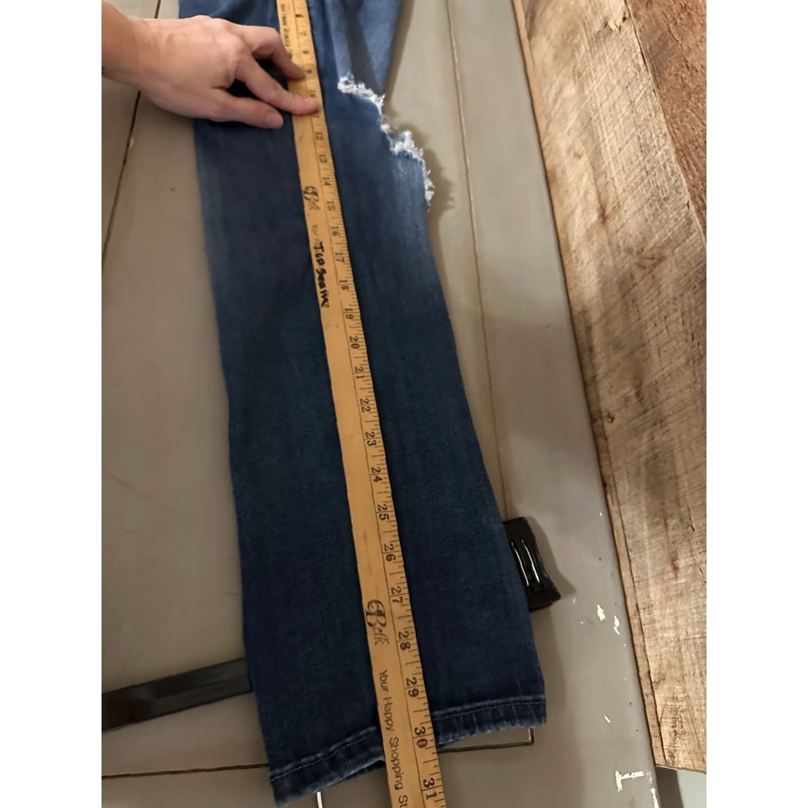 Vintage Rock & Republic Jeans Women Denim The Slimming Denim Cure Slimming Skinny Blue 12m Size 34" / US 12 / IT 48 - 6 Thumbnail