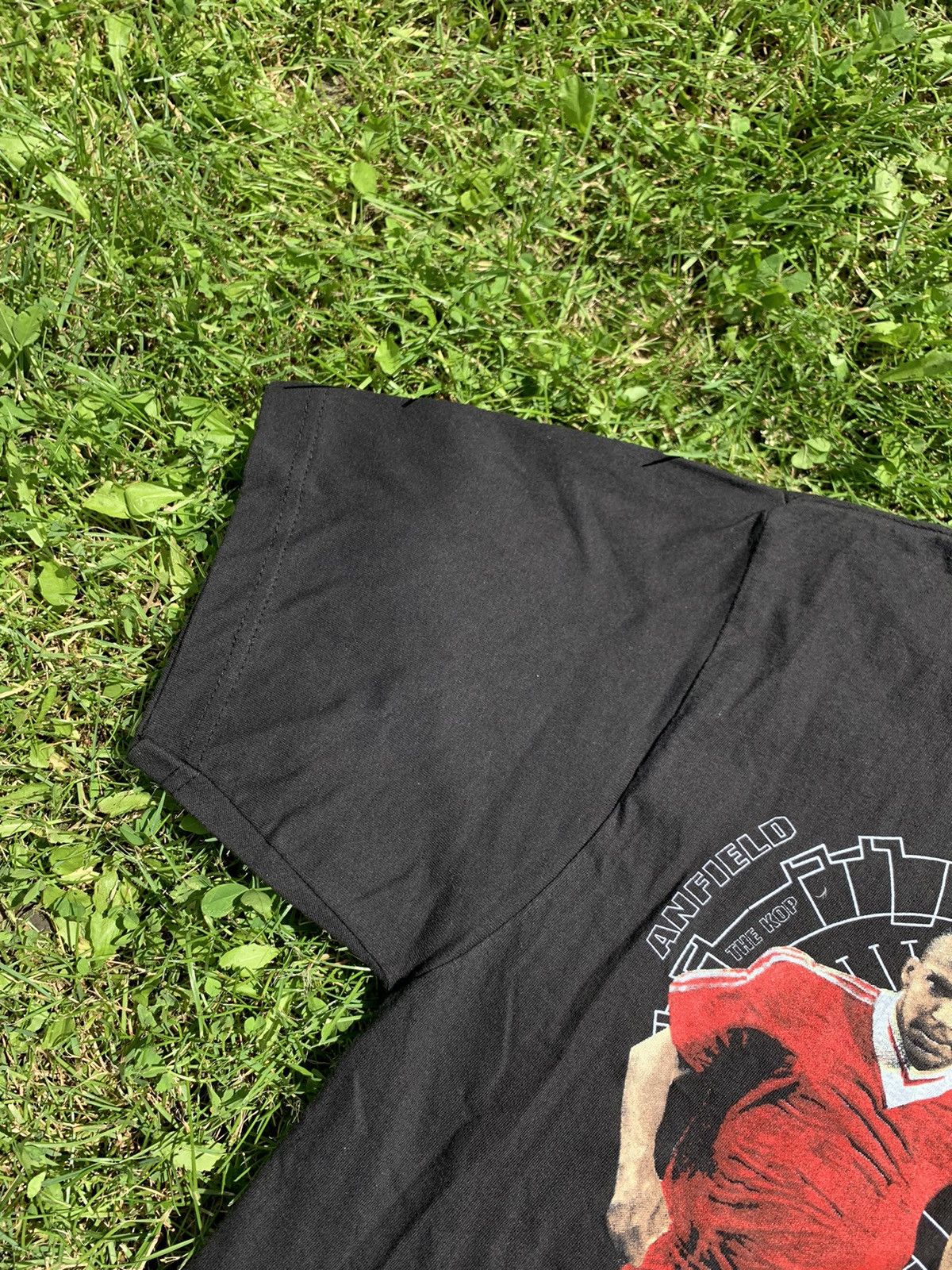 Vintage Vintage 90s Stan Collymore Liverpool England Tee Size US M / EU 48-50 / 2 - 5 Thumbnail