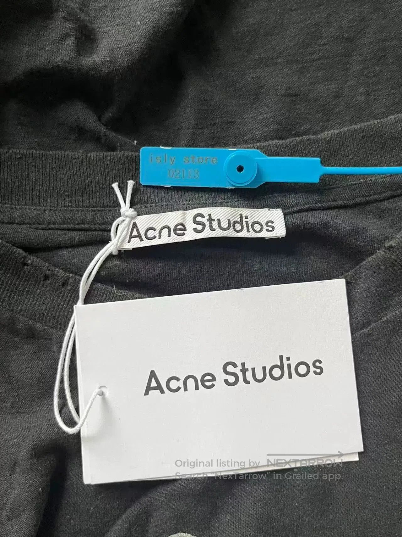 Acne Studios acne studios unisex graphic short sleeve t. Size US M / EU 48-50 / 2 - 5 Thumbnail