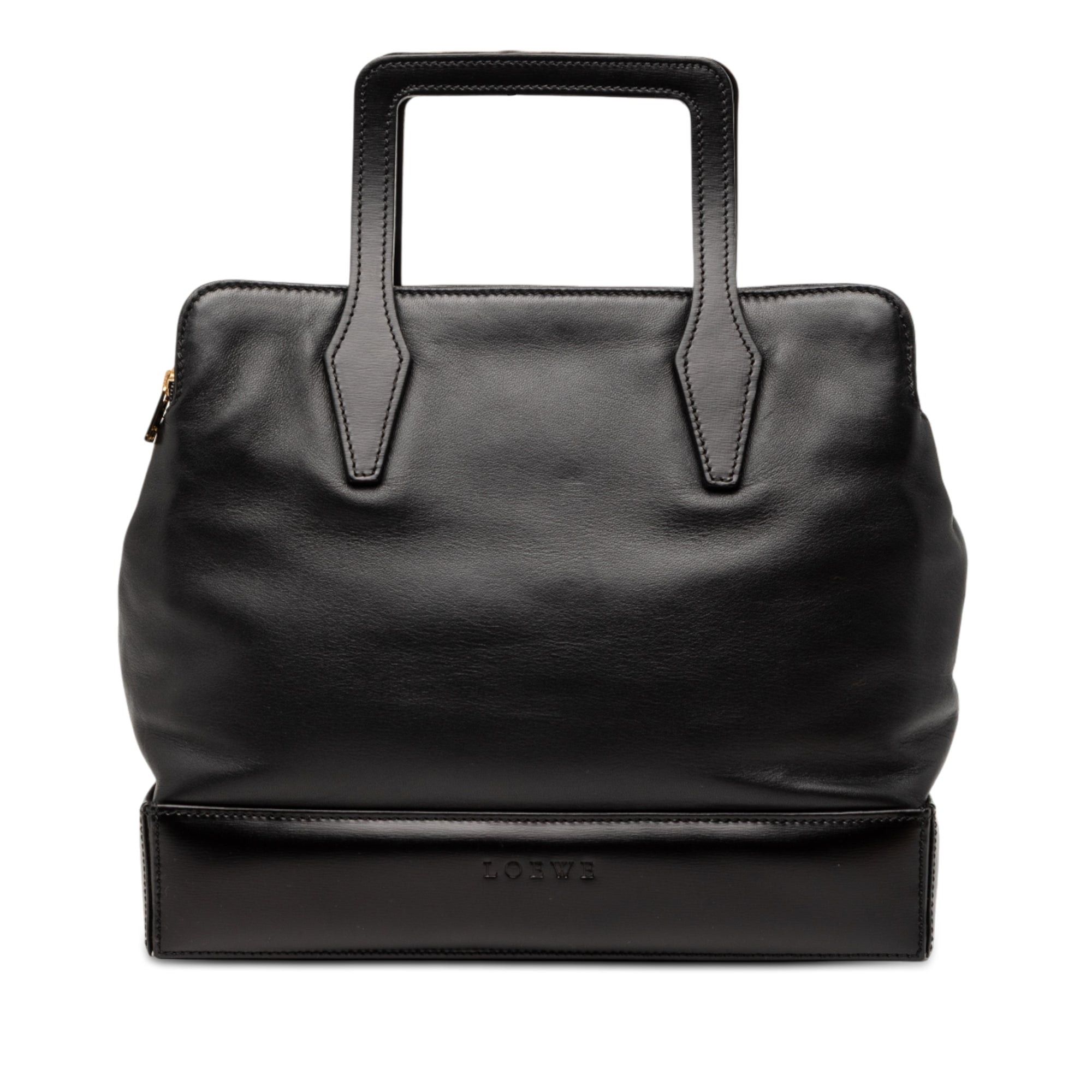 Loewe Nappa Handbag in Black, Women's