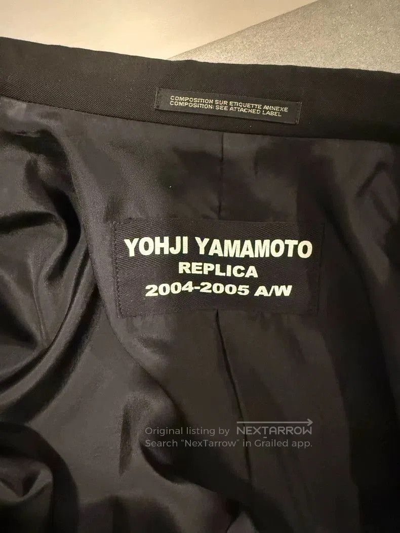Yohji Yamamoto Yohji Yamamoto Pour Homme Replica Zip Blazer. Size US S / EU 44-46 / 1 - 9 Thumbnail