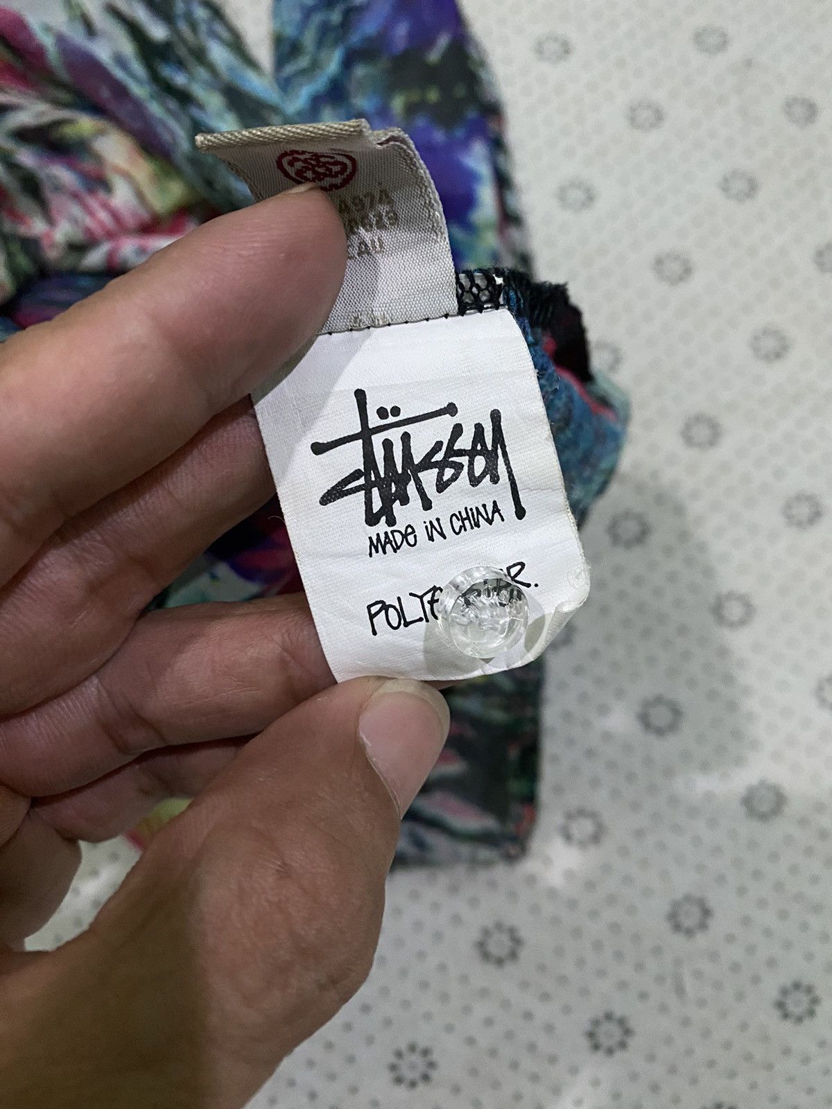 Stussy Stussy Lightweight Thin Sleeveless Button Cropped Shirt Size M / US 6-8 / IT 42-44 - 9 Thumbnail