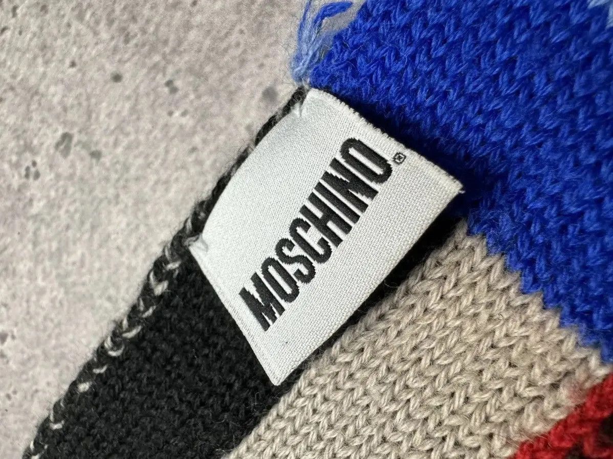 Vintage Vintage Moschino Scarf Multicolour Love Moschino wool Size ONE SIZE - 8 Thumbnail