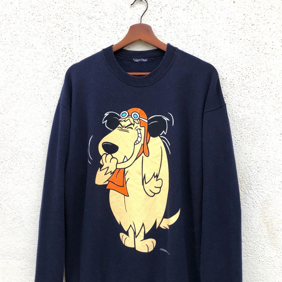 Cartoon Network Vintage 90s Hanna Barbera Crewneck Sweatshirts Size US L / EU 52-54 / 3 - 4 Thumbnail
